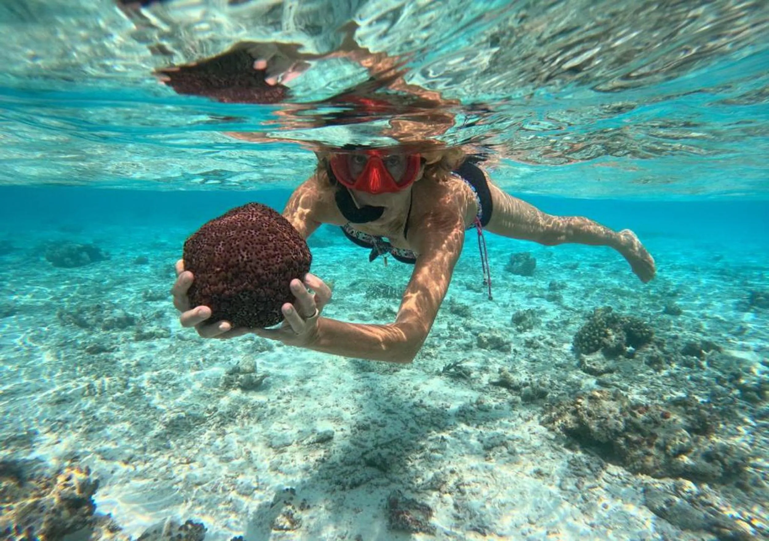 People in Adroit Beach Inn