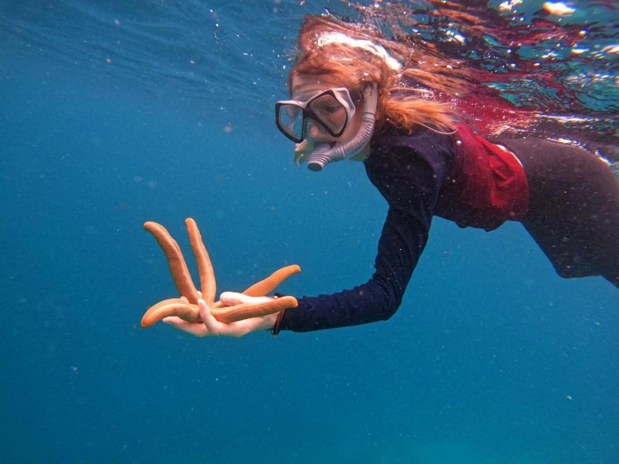 People in Adroit Beach Inn
