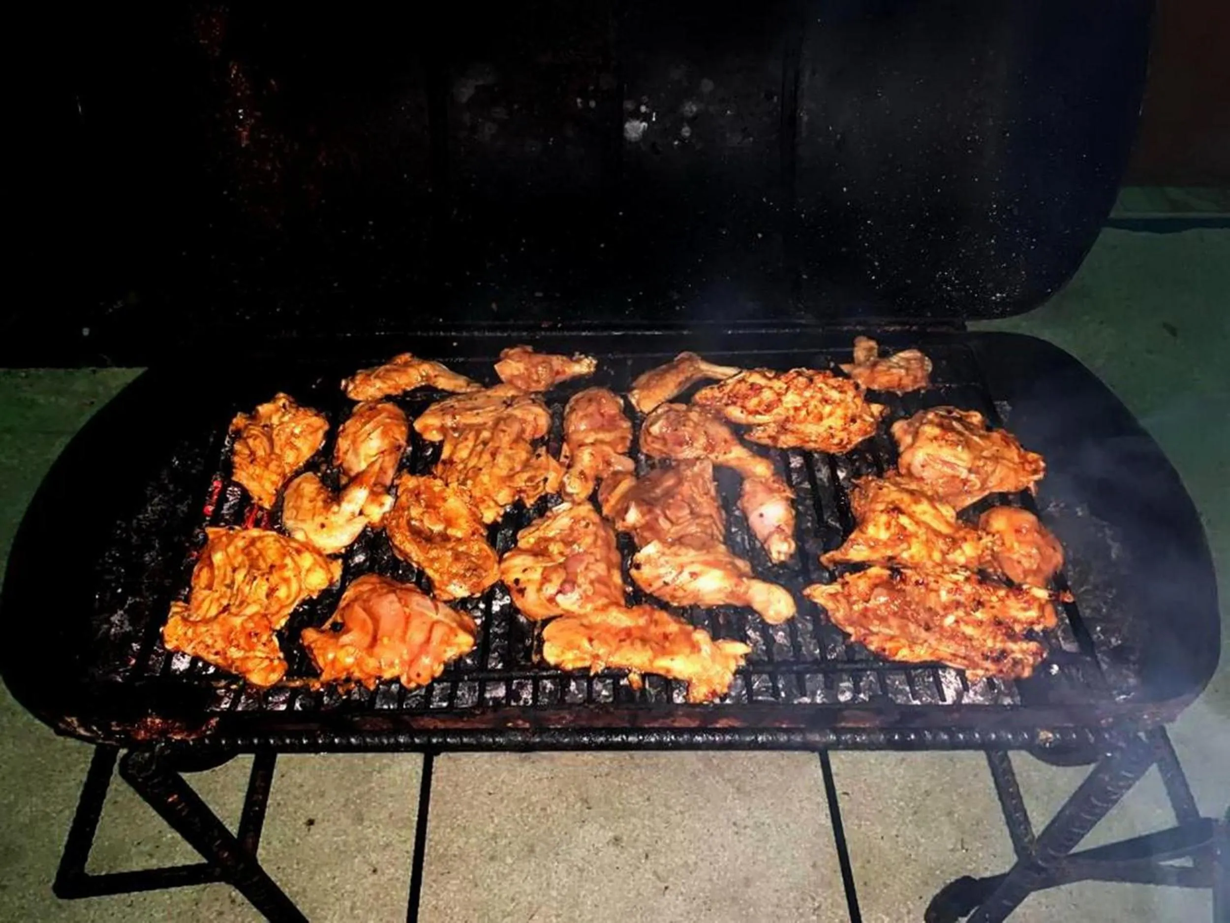 BBQ facilities in Adroit Beach Inn