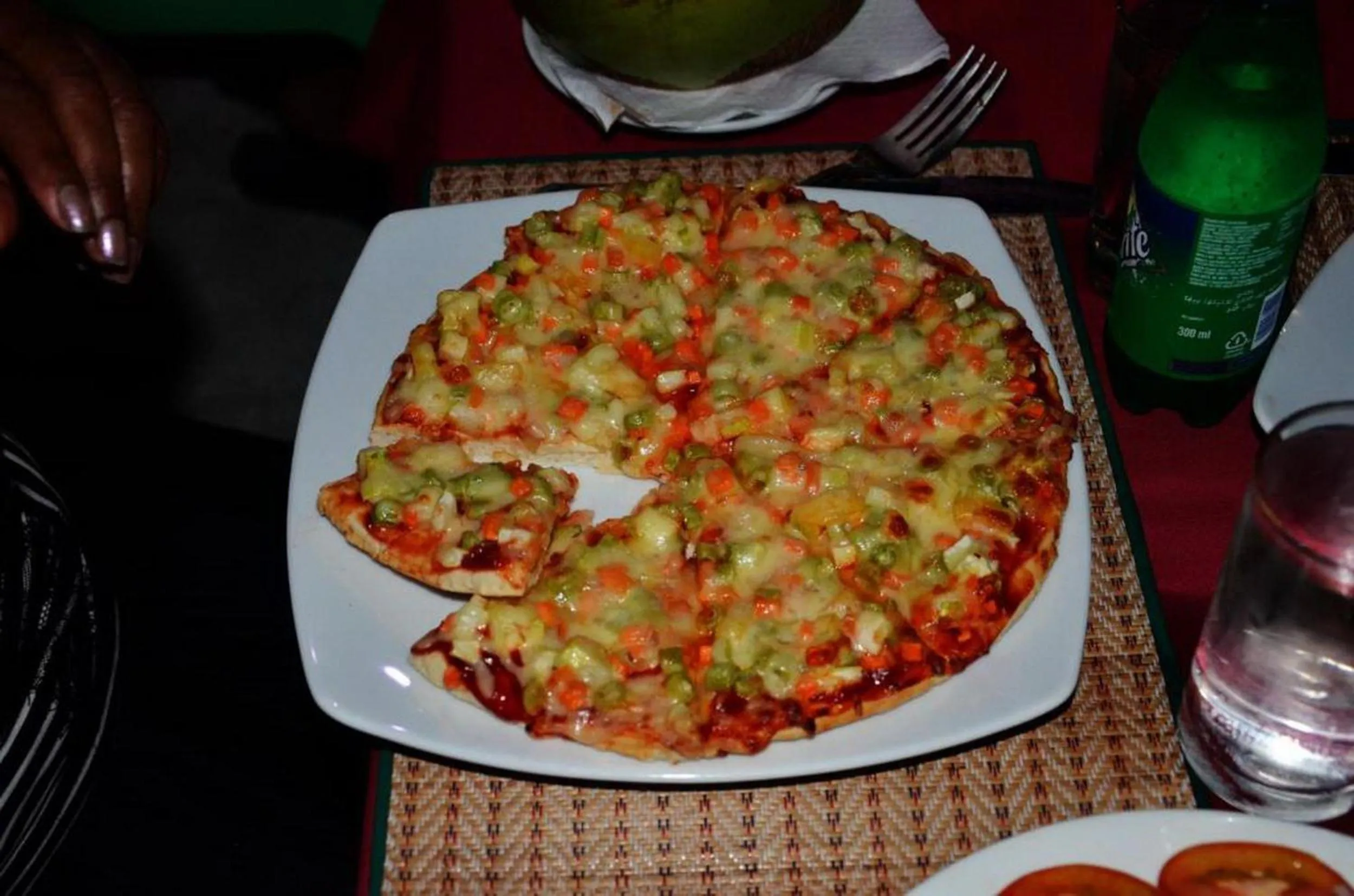 Food and drinks in Adroit Beach Inn