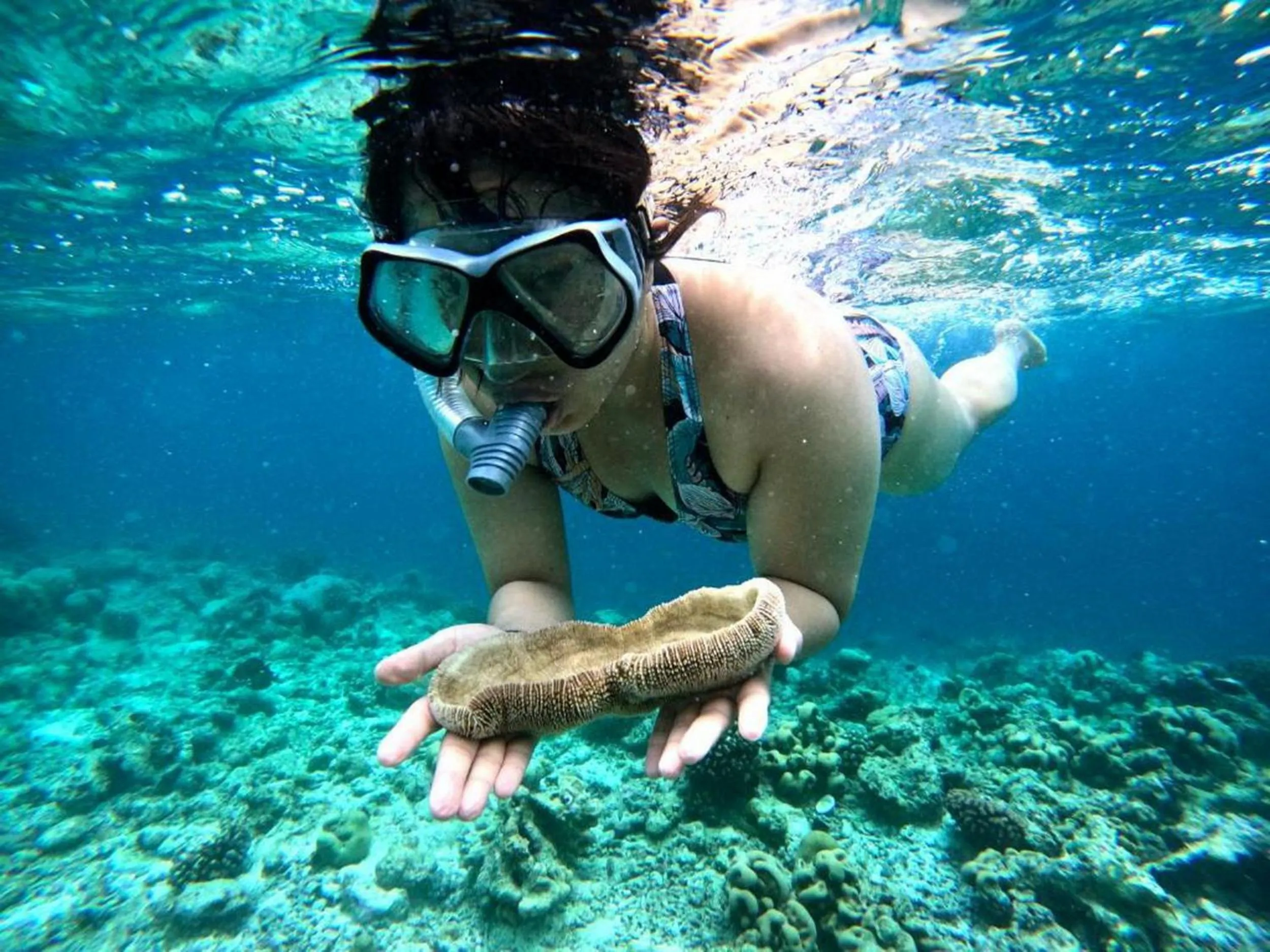 People in Adroit Beach Inn