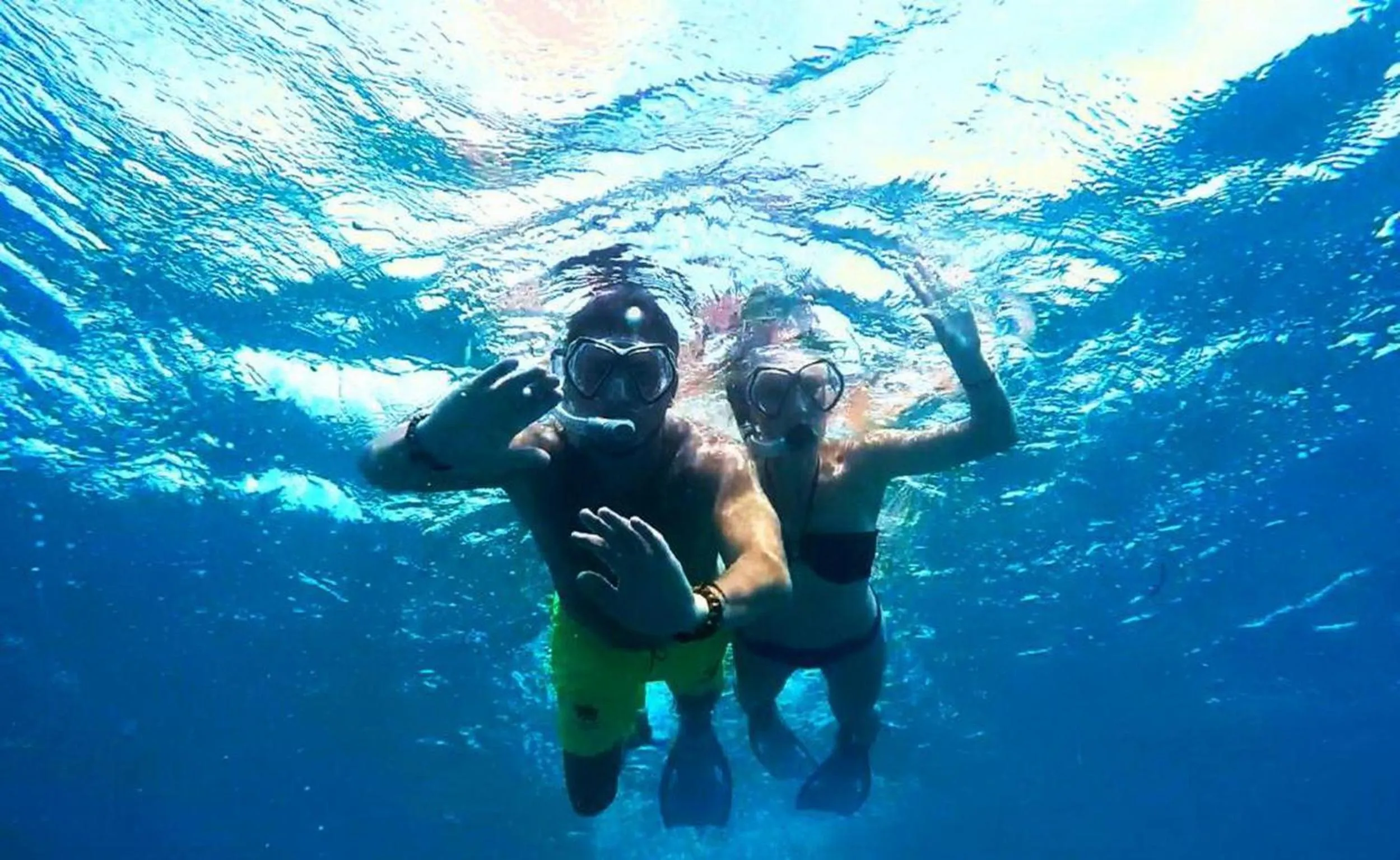 People in Adroit Beach Inn