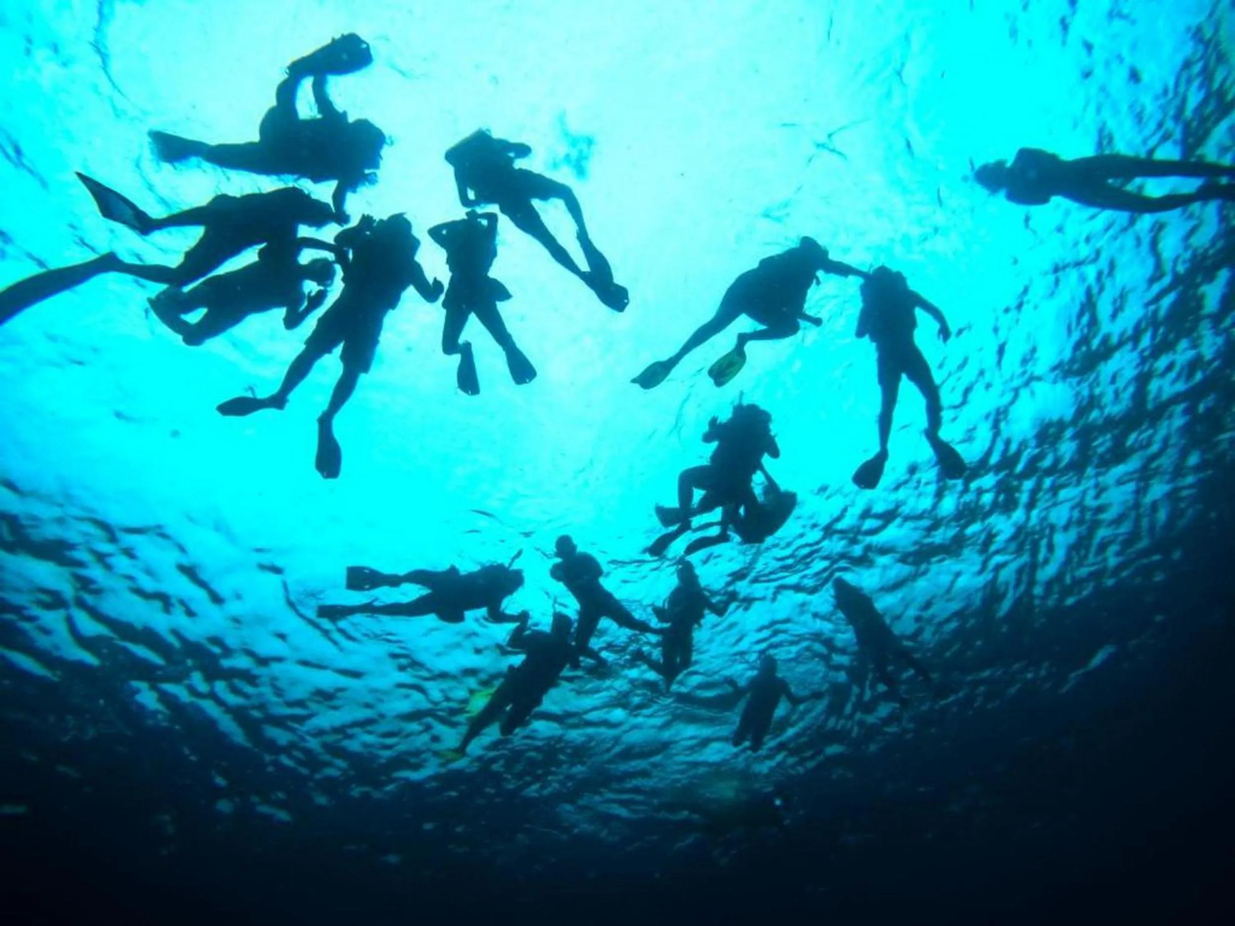 People in Adroit Beach Inn