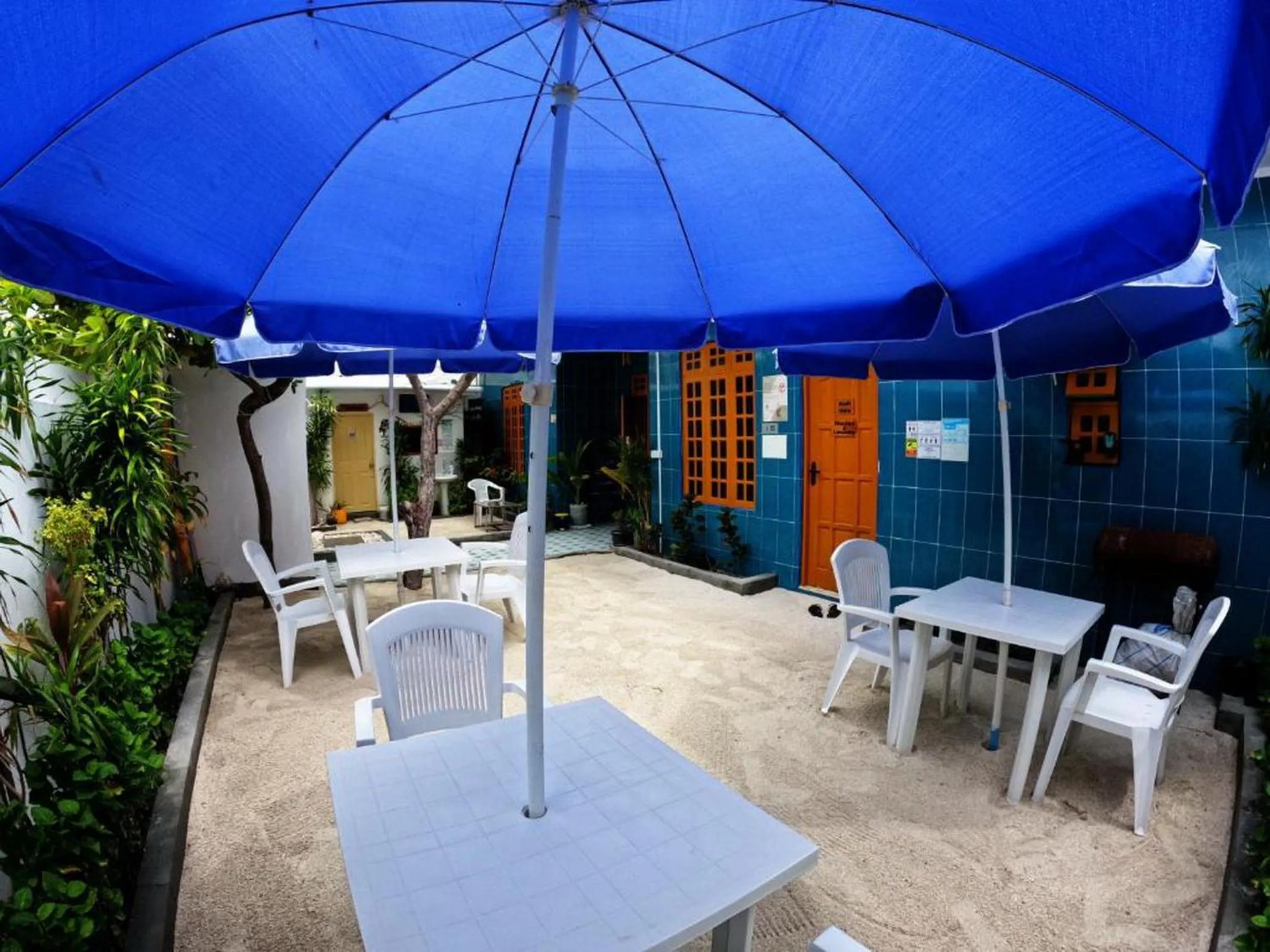 Property building in Adroit Beach Inn