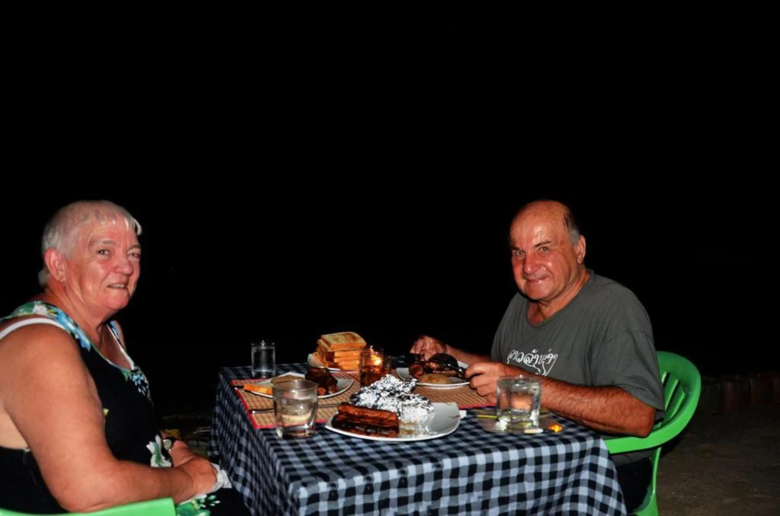 Night in Adroit Beach Inn