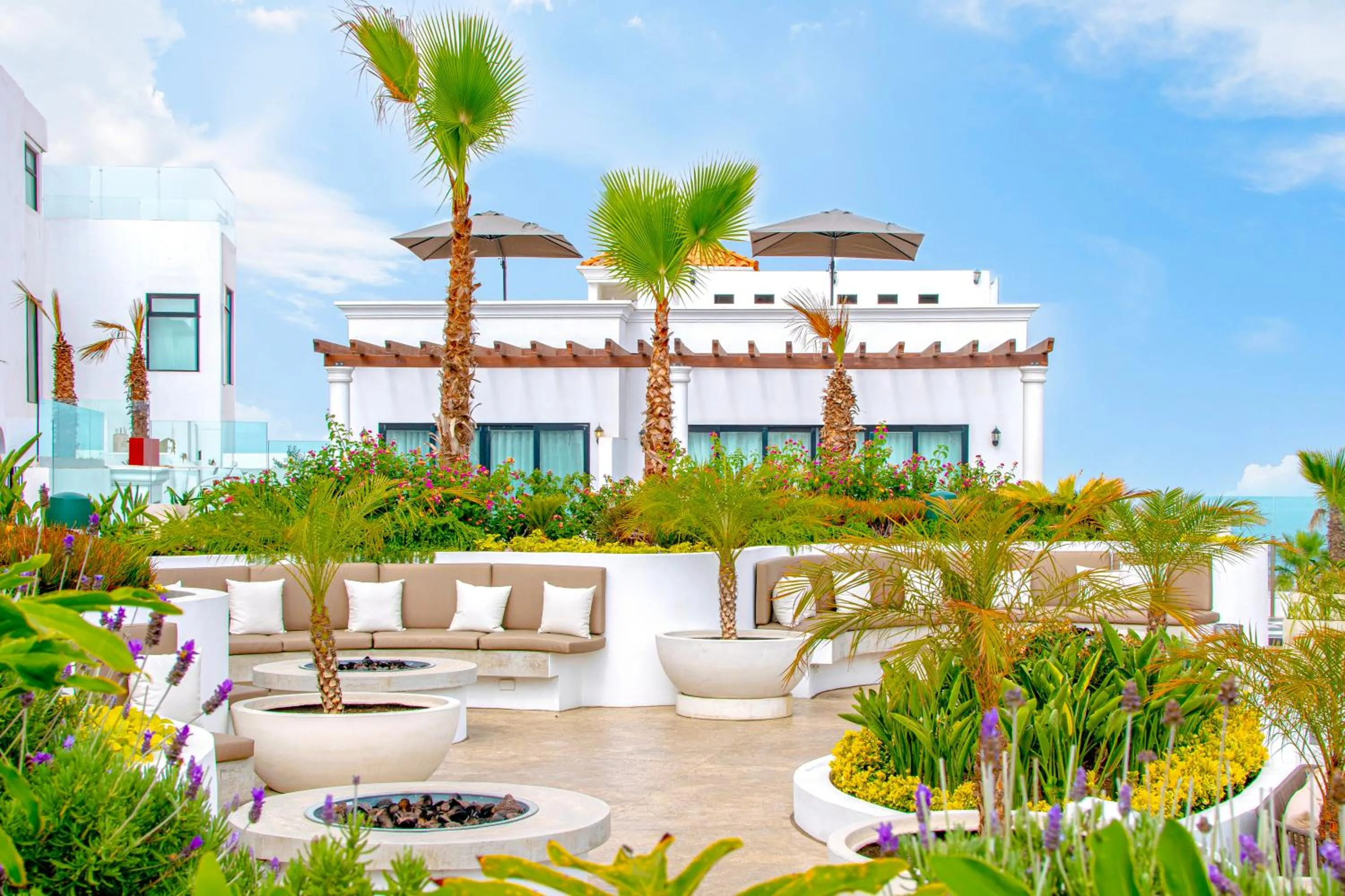 Patio in Bellafer Collection Hotel & Resort