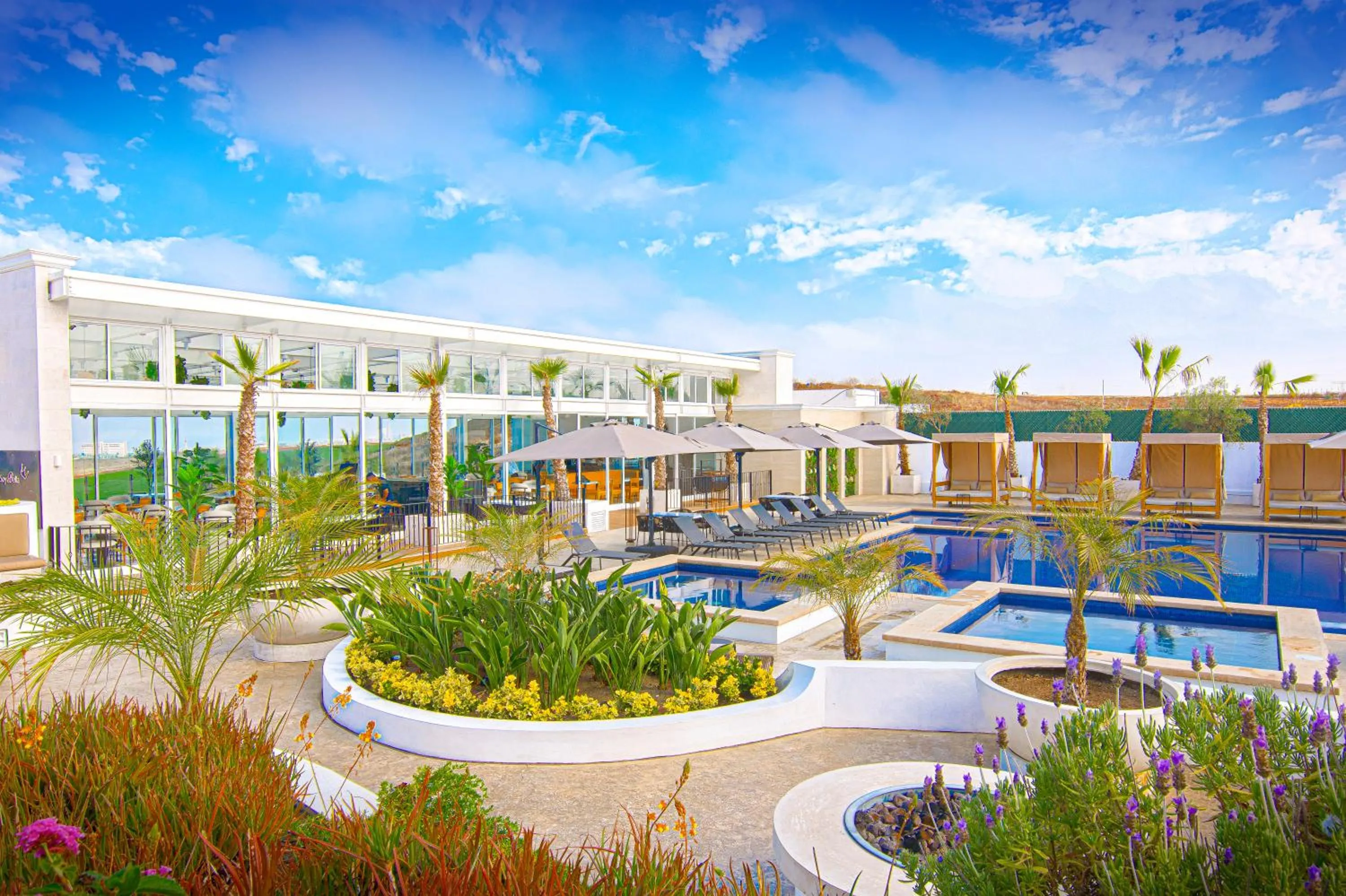 Pool view in Bellafer Collection Hotel & Resort