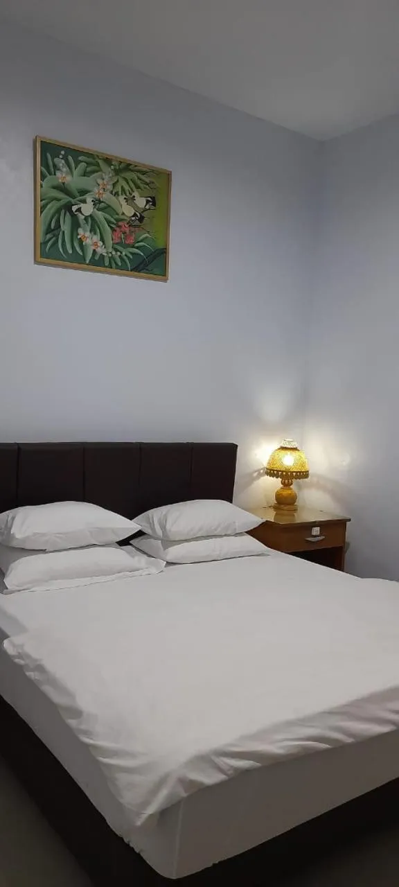 Bed in Swan Homestay