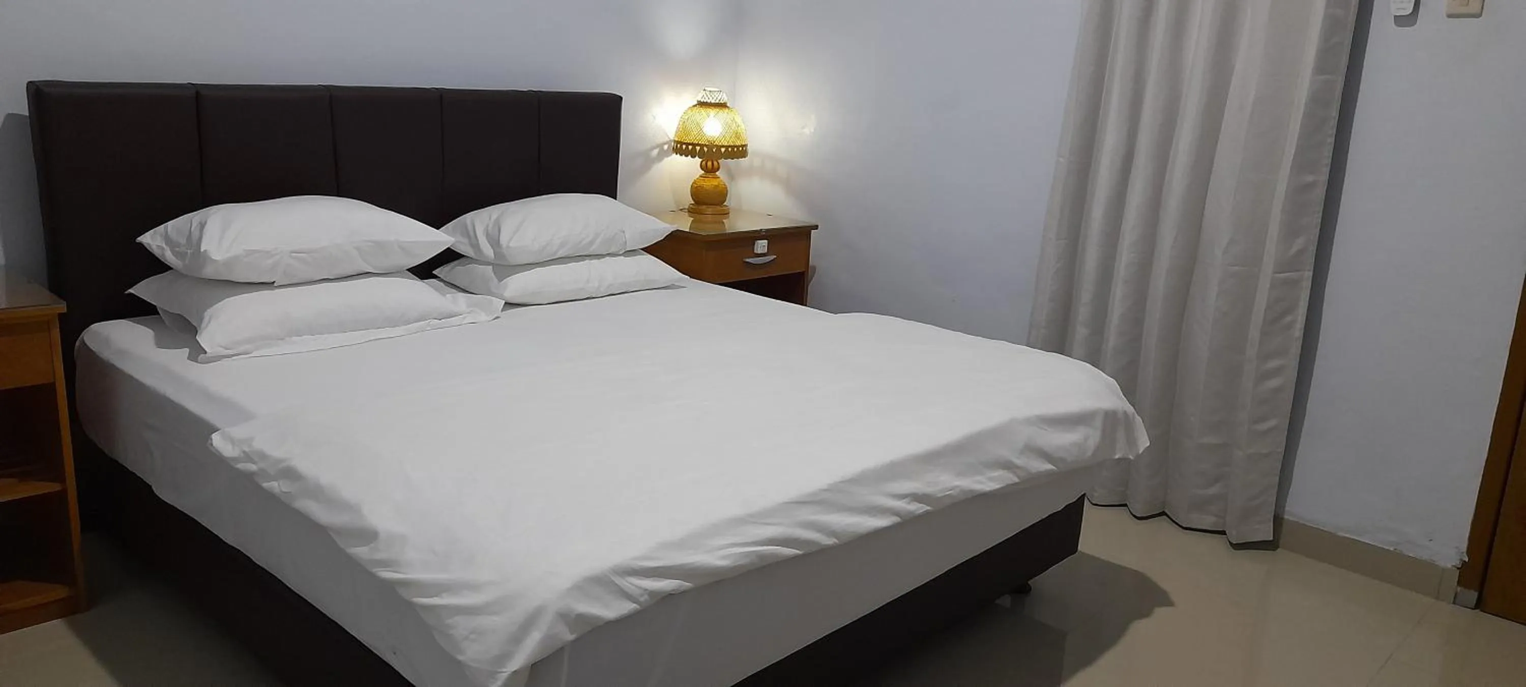 Bed in Swan Homestay