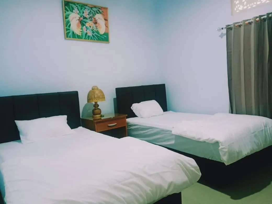Bed in Swan Homestay