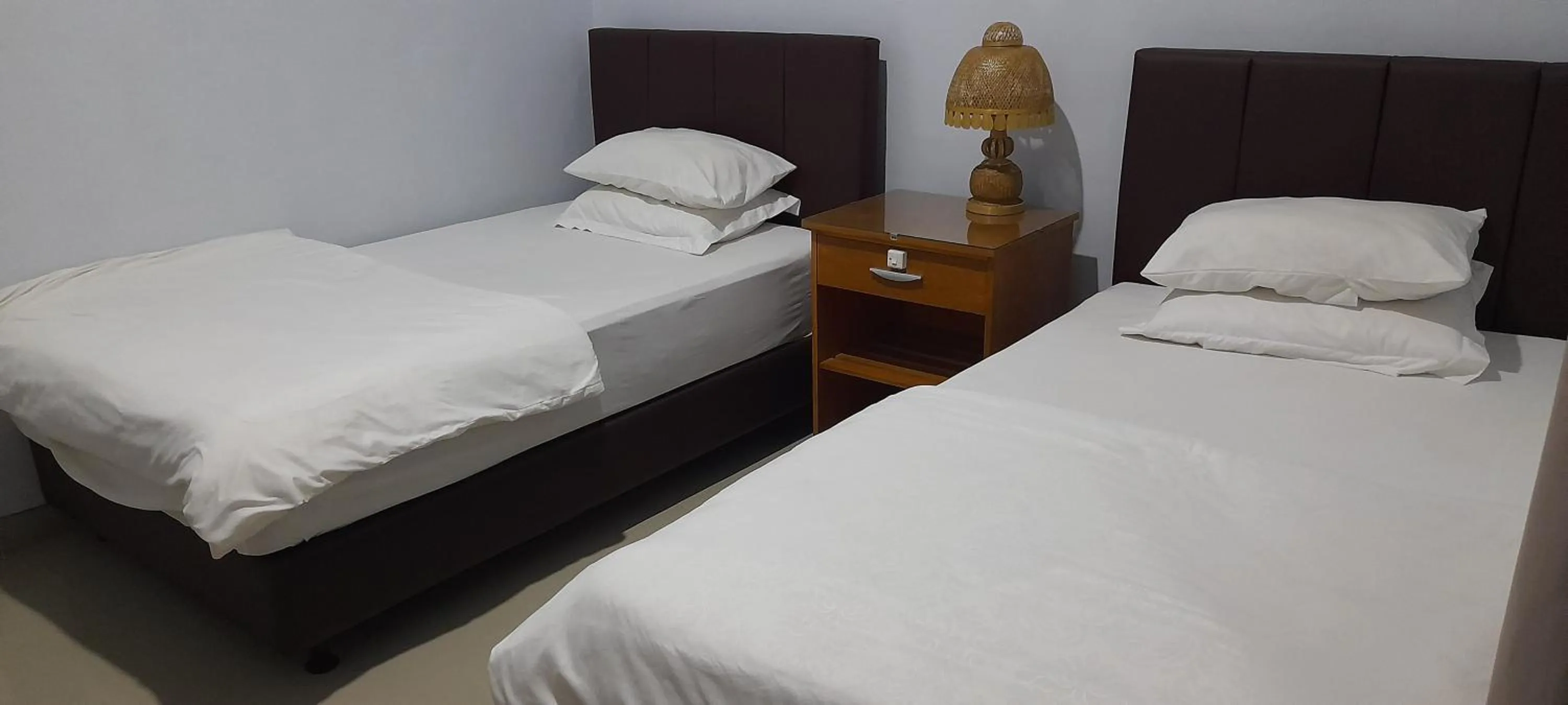 Bed in Swan Homestay