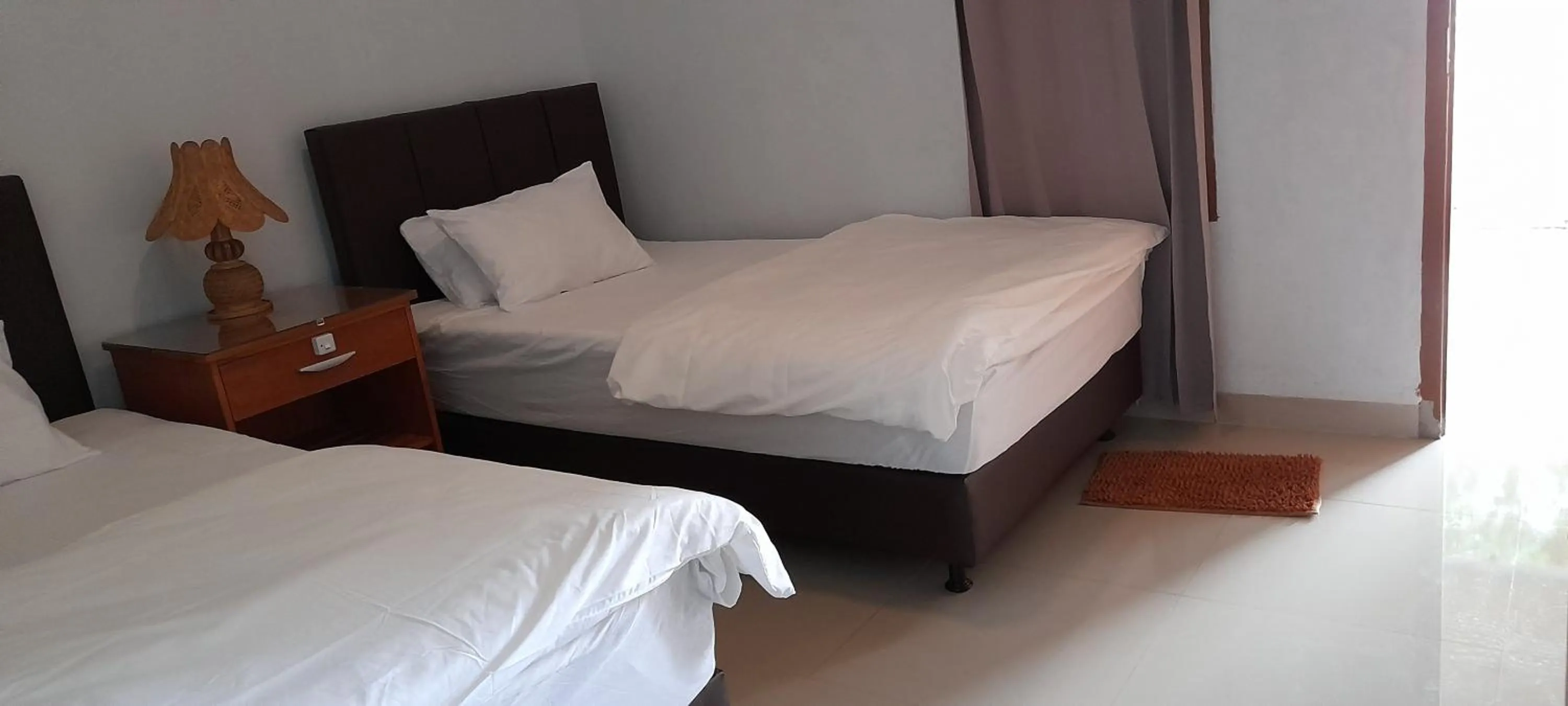 Bed in Swan Homestay