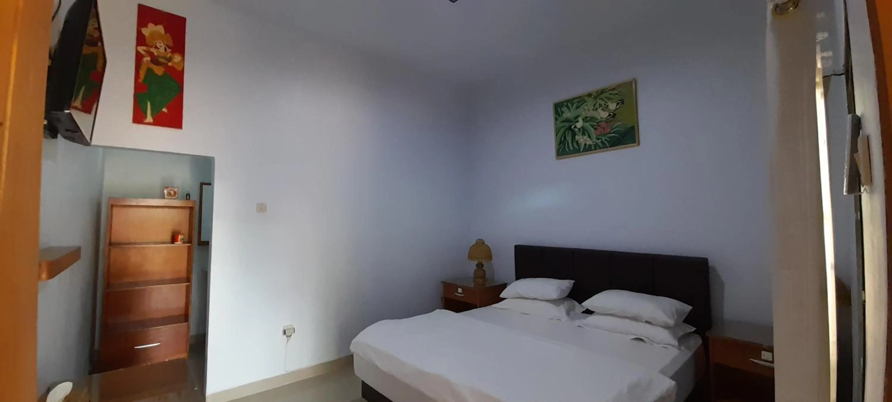 Bed in Swan Homestay