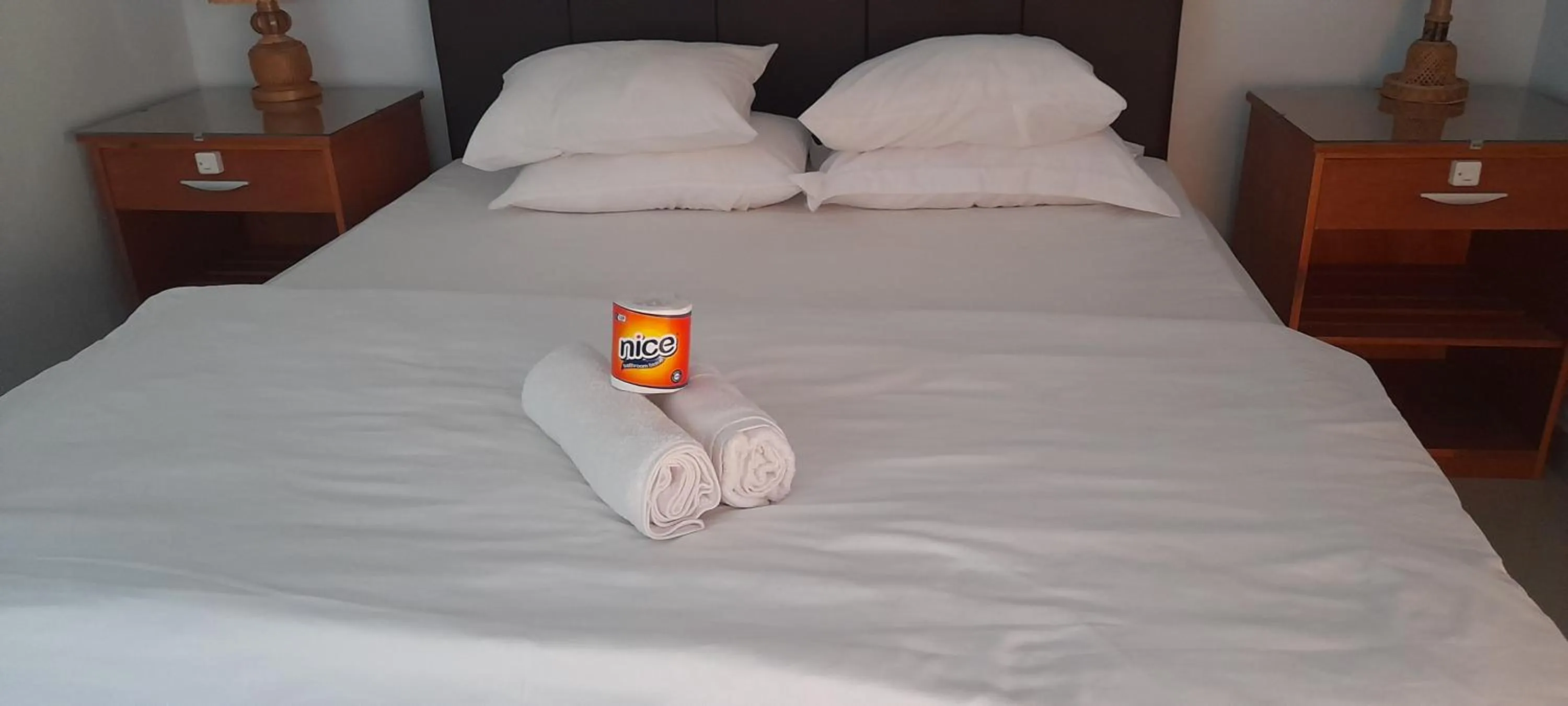 Bed in Swan Homestay