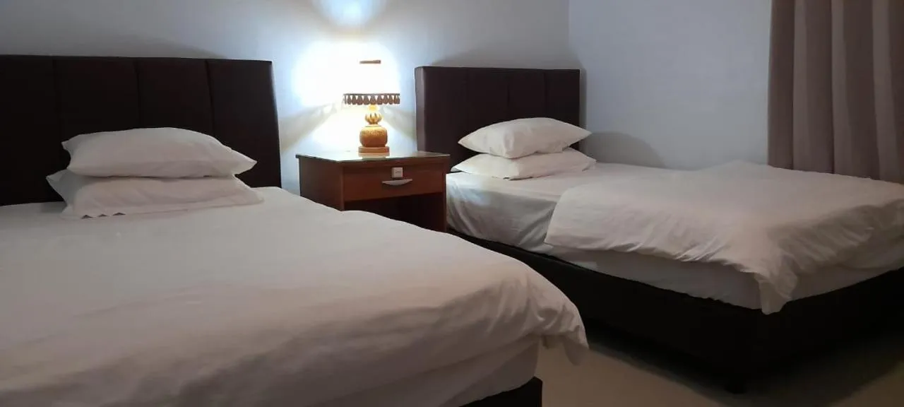 Bed in Swan Homestay
