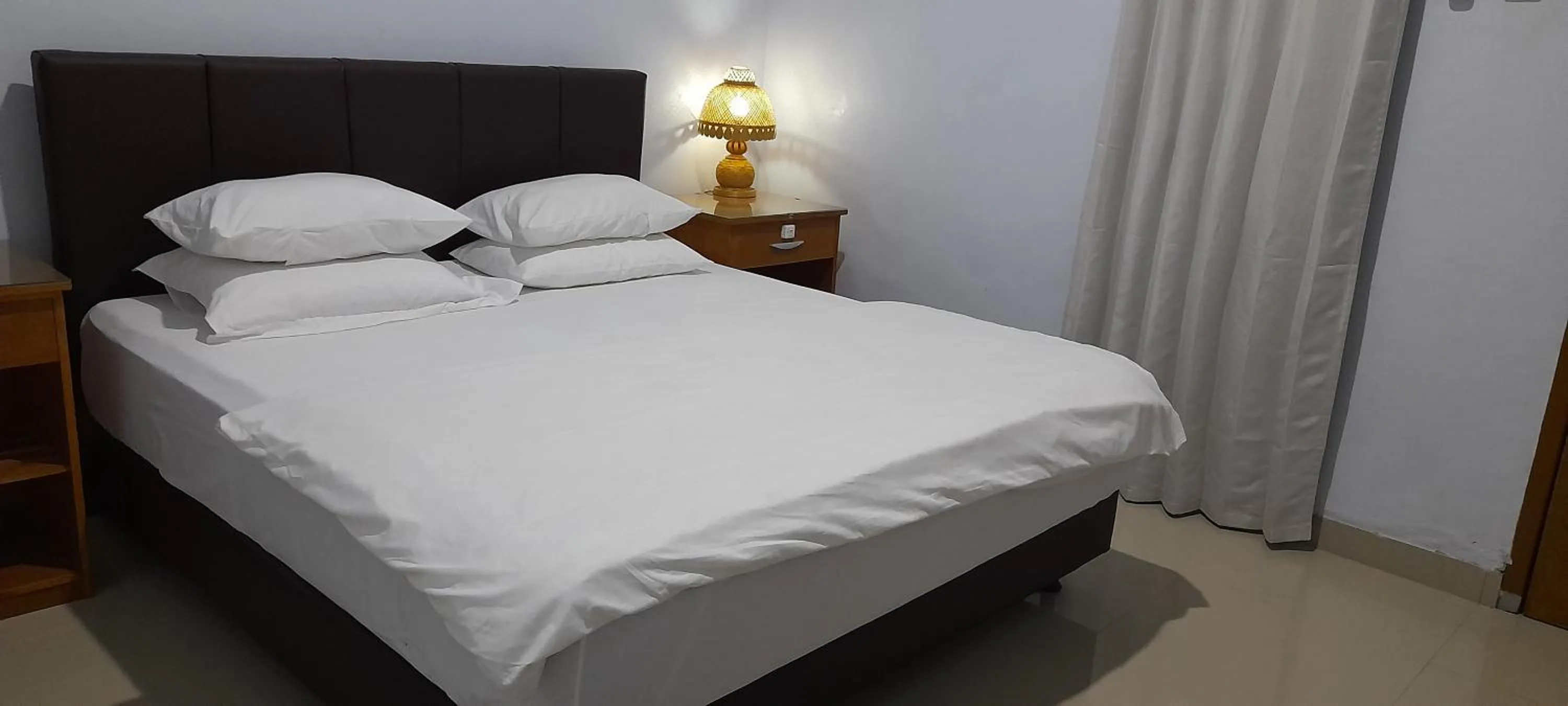 Bed in Swan Homestay