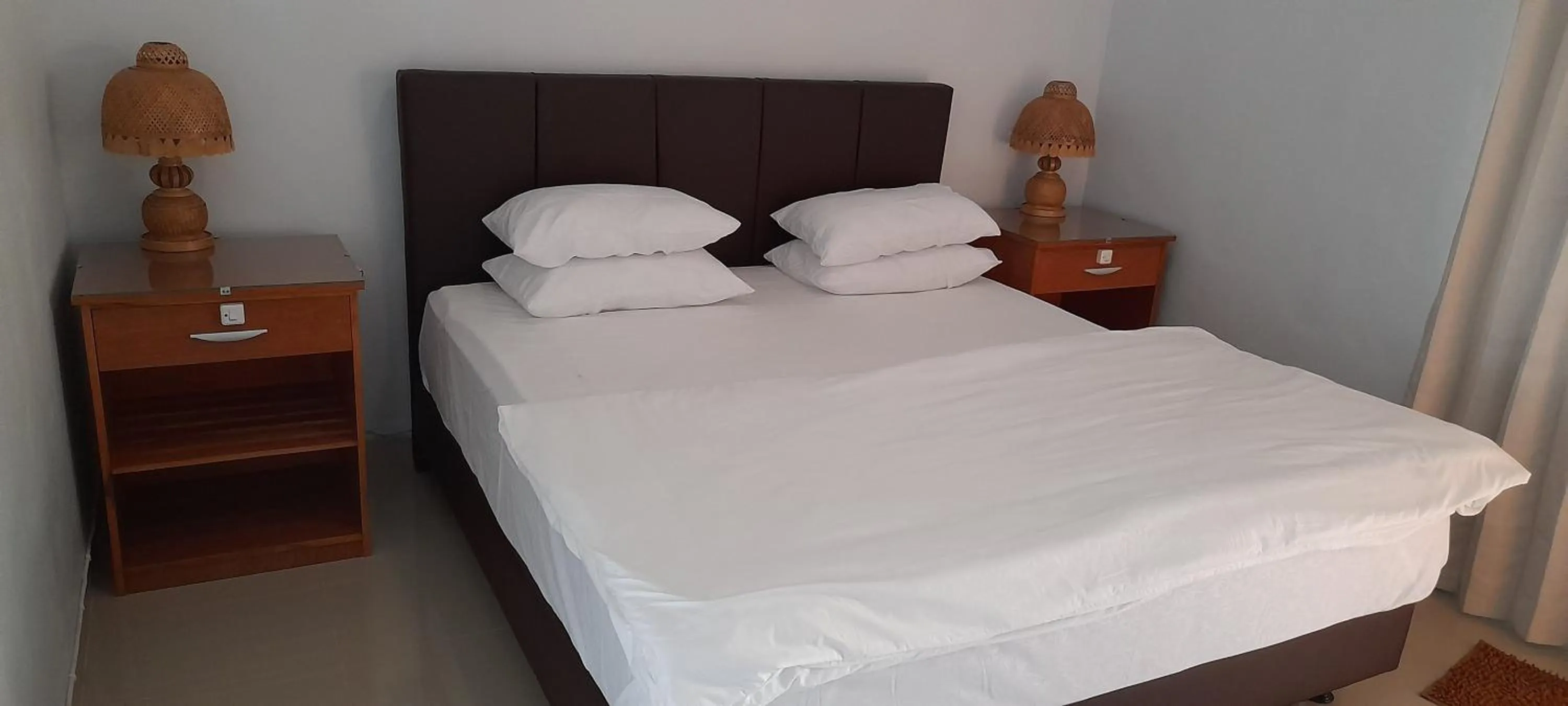 Bed in Swan Homestay