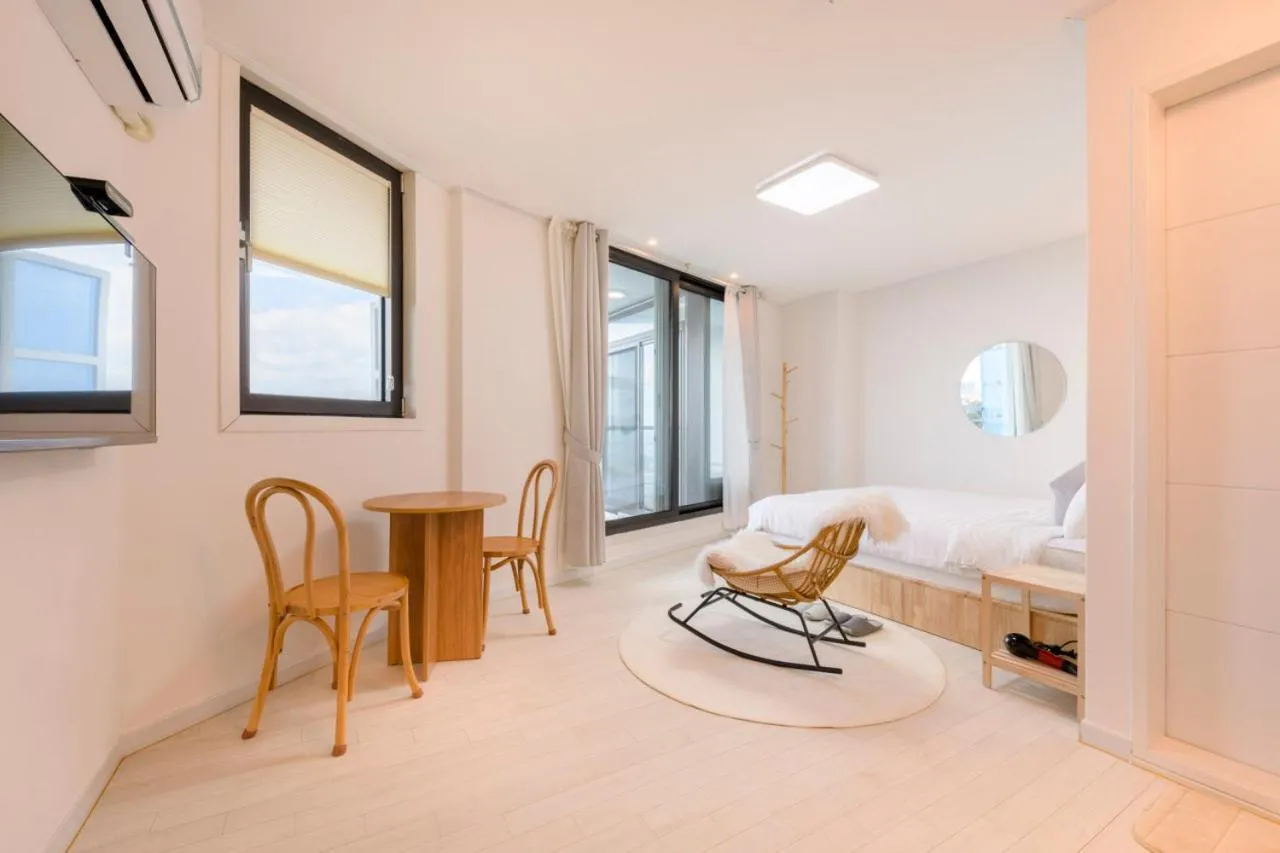 Bed in On The Sea Pension