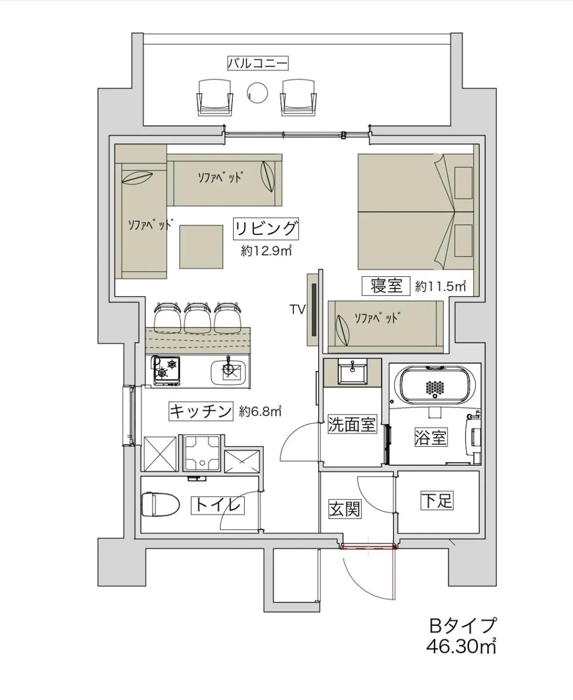 MONday Apart Premium Asakusa