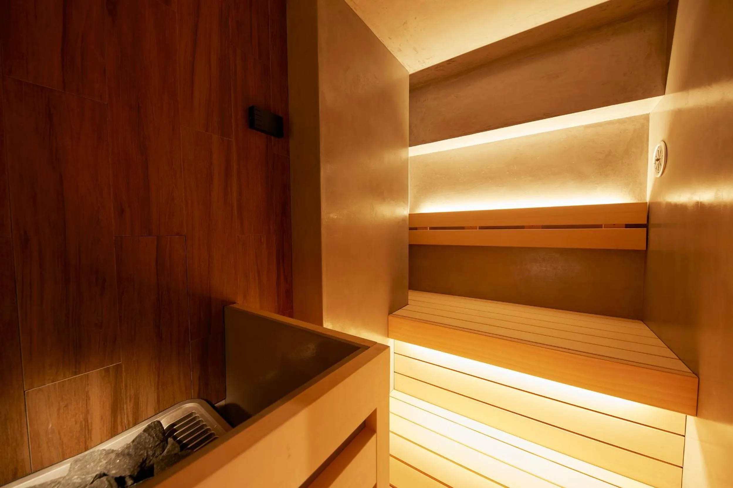 Sauna in MONday Apart Premium Asakusa