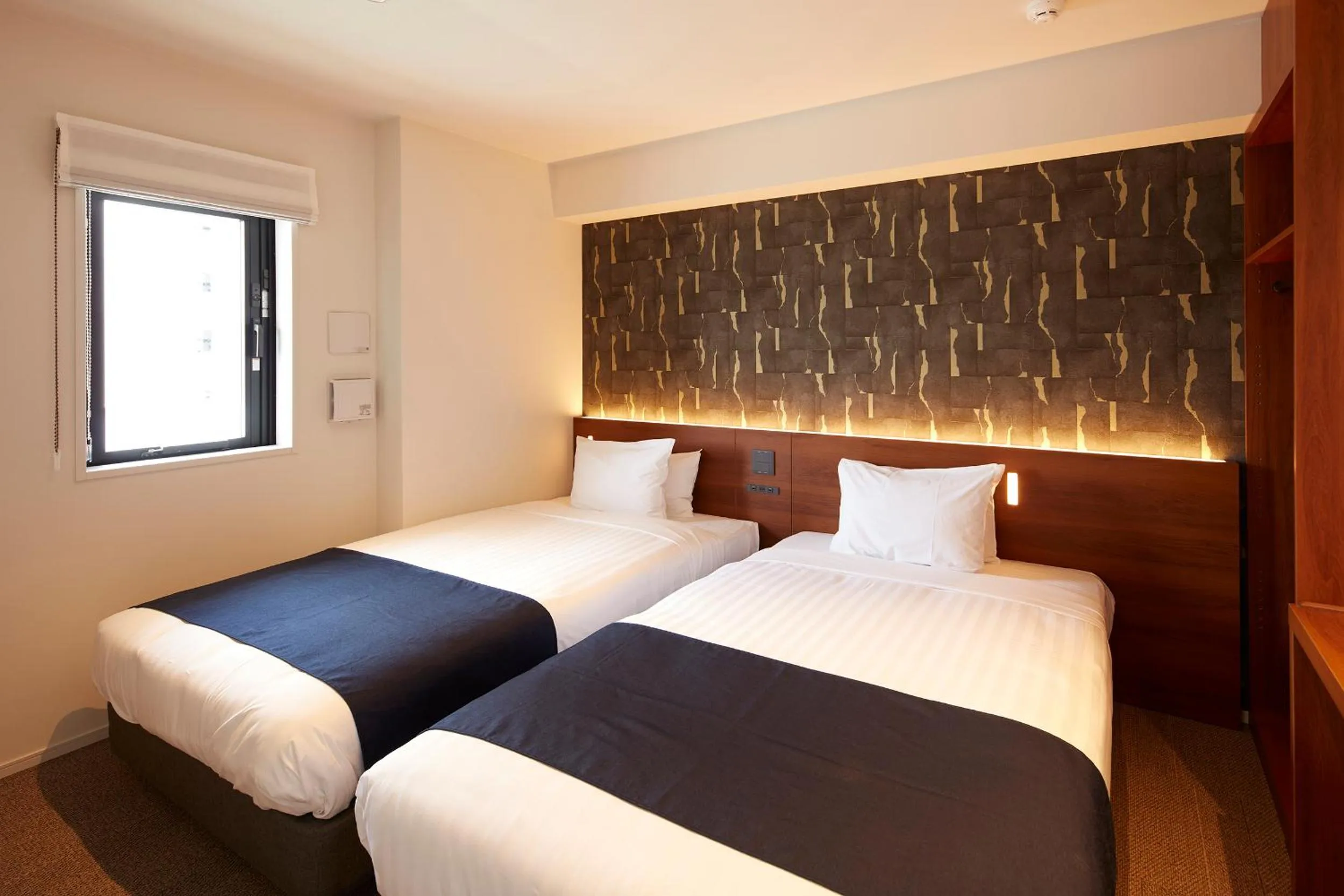 Bed in MONday Apart Premium Asakusa