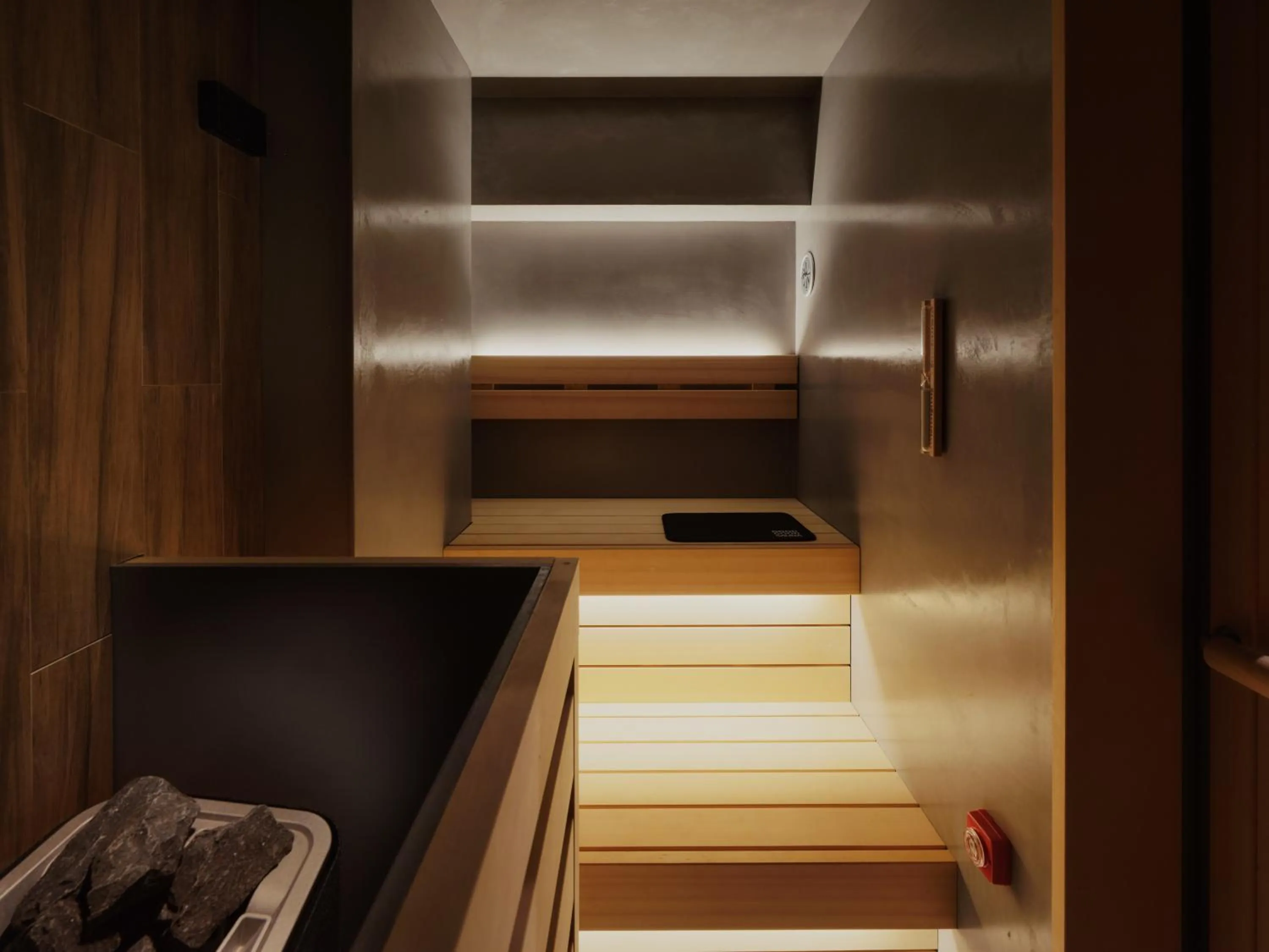 Bed in MONday Apart Premium Asakusa