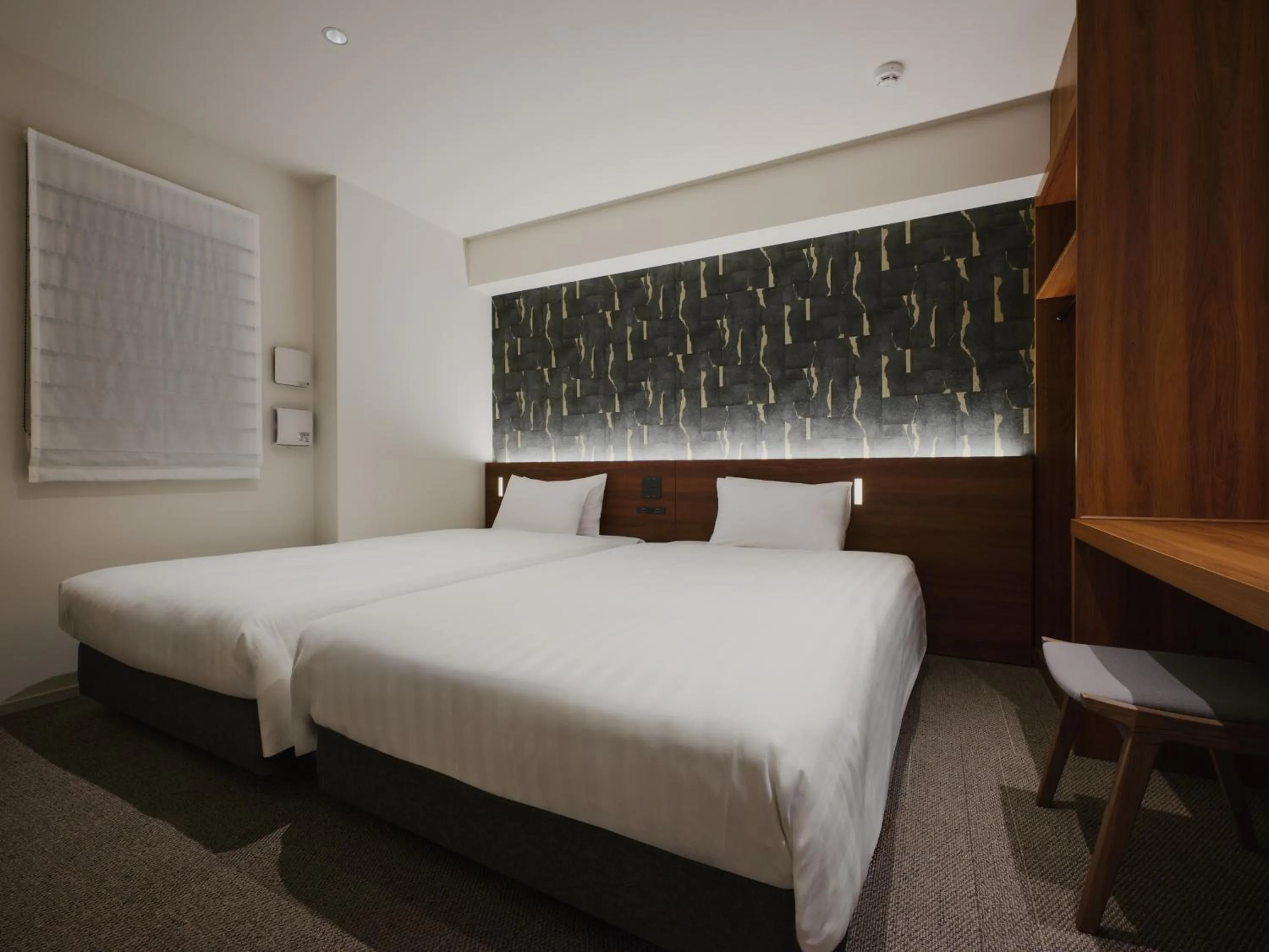 Bed in MONday Apart Premium Asakusa