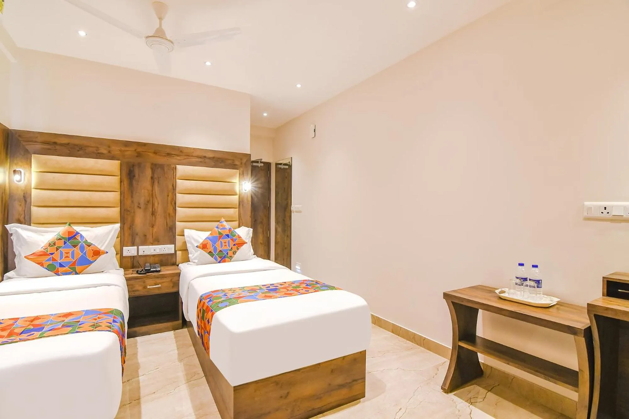 Bed in FabHotel Prime The Pavilion - Nr City Centre 2