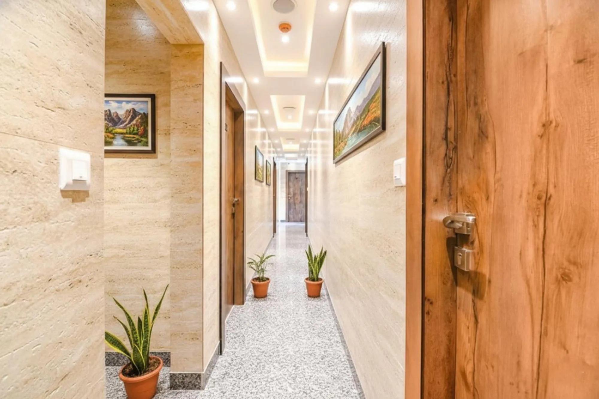 Lobby or reception in FabHotel Prime The Pavilion - Nr City Centre 2