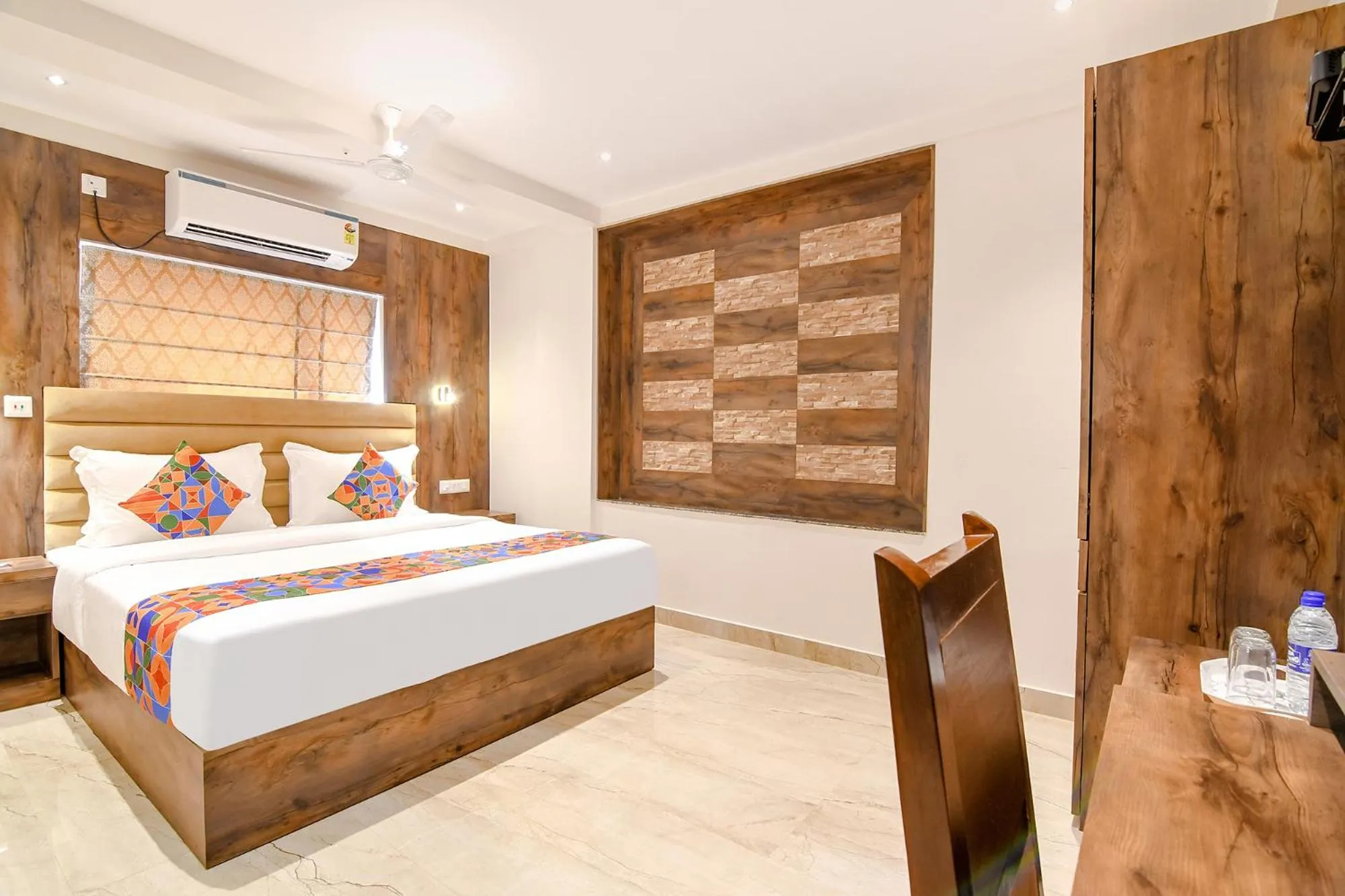 Bed in FabHotel Prime The Pavilion - Nr City Centre 2