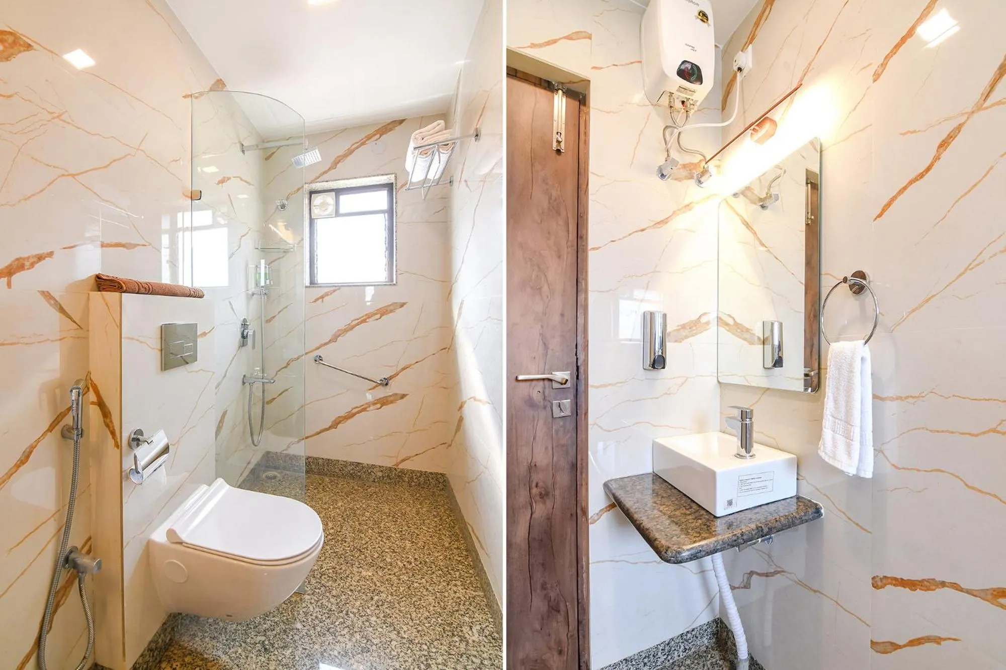 Bathroom in FabHotel Prime The Pavilion - Nr City Centre 2