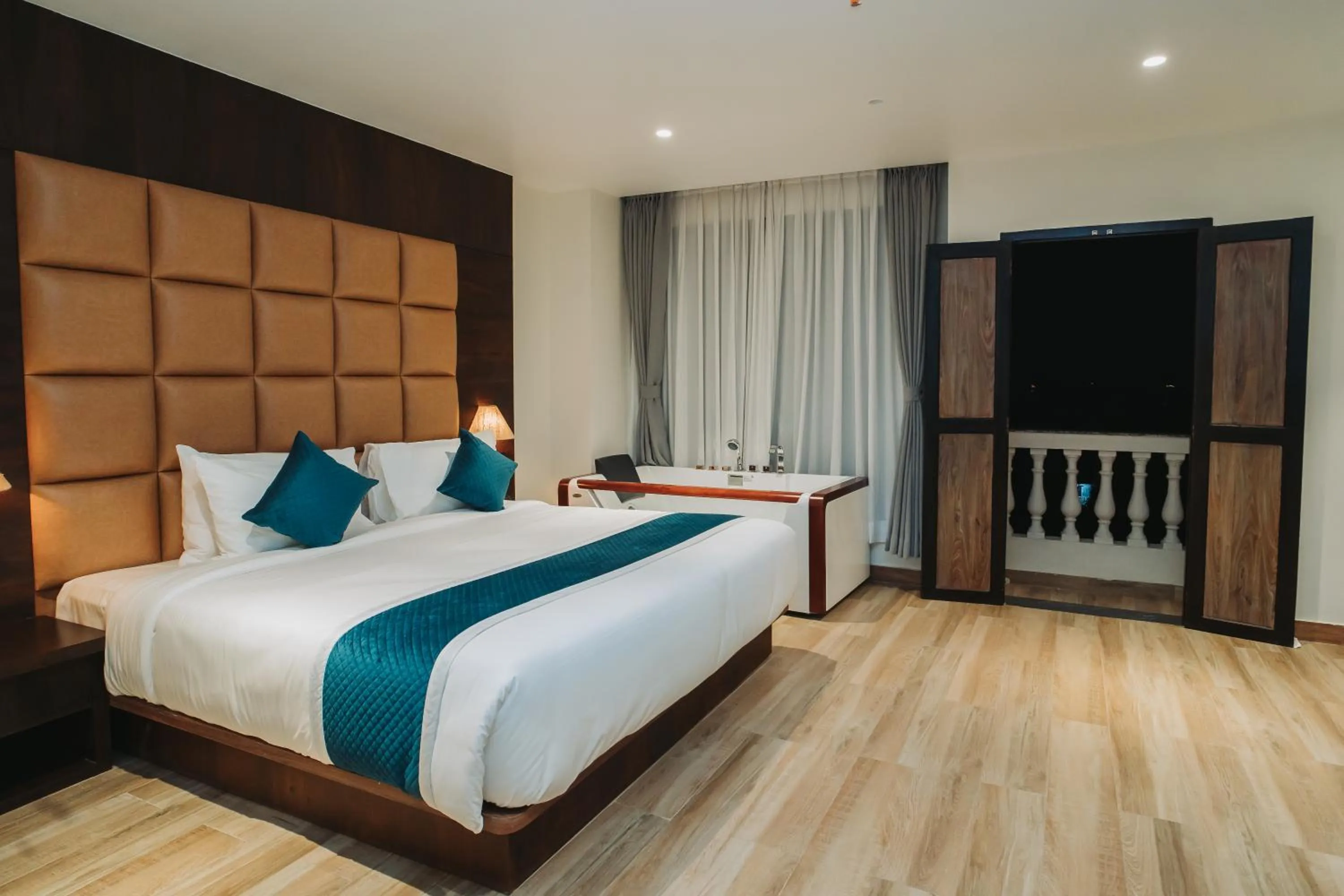 Bedroom, Bed in Dees Boutique Hotel