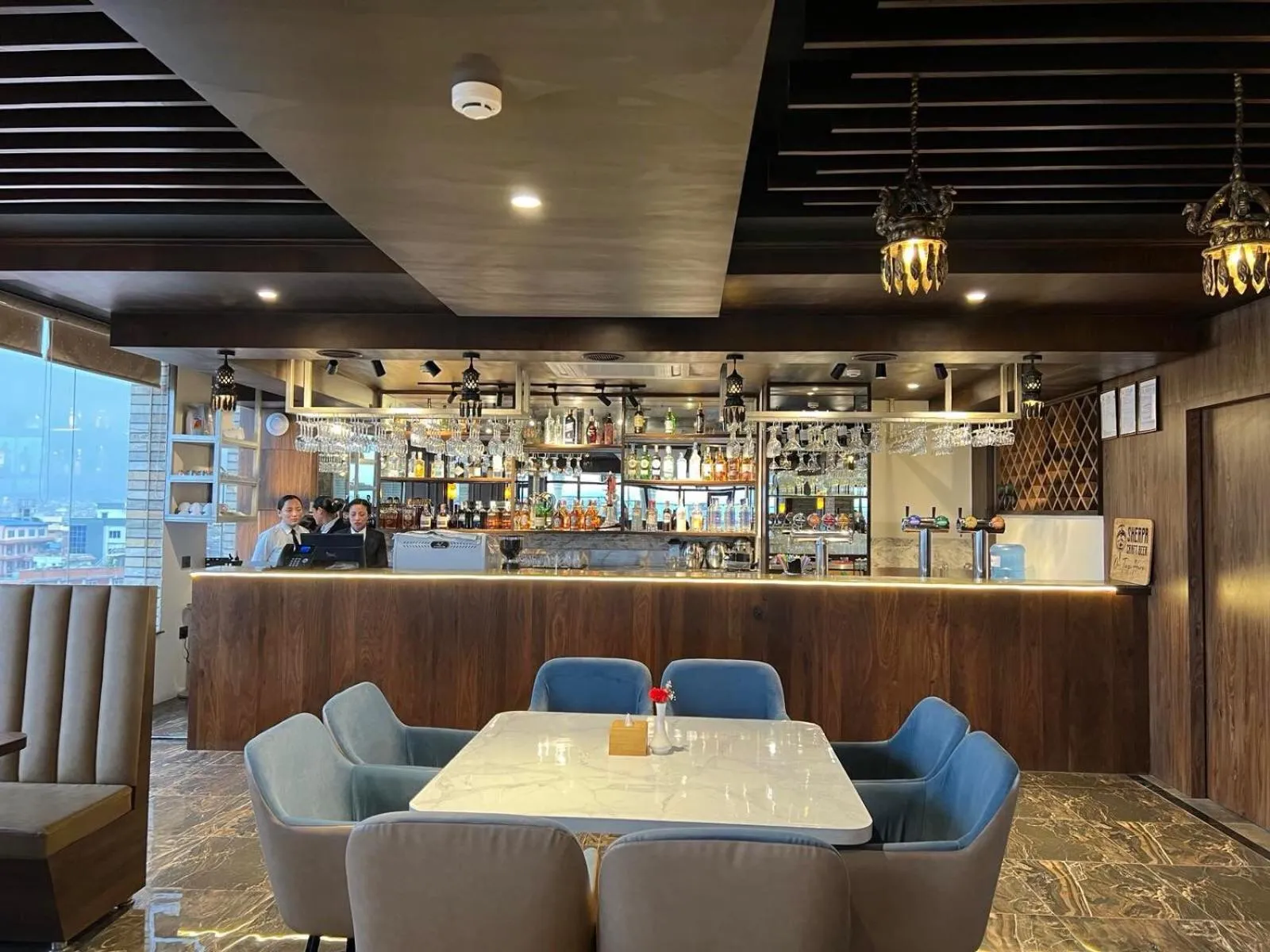 Lounge or bar in Dees Boutique Hotel