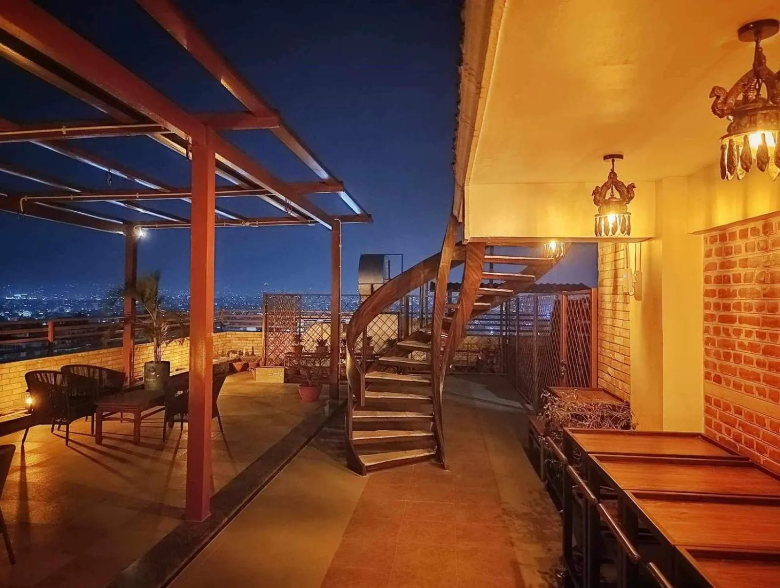 View (from property/room) in Dees Boutique Hotel