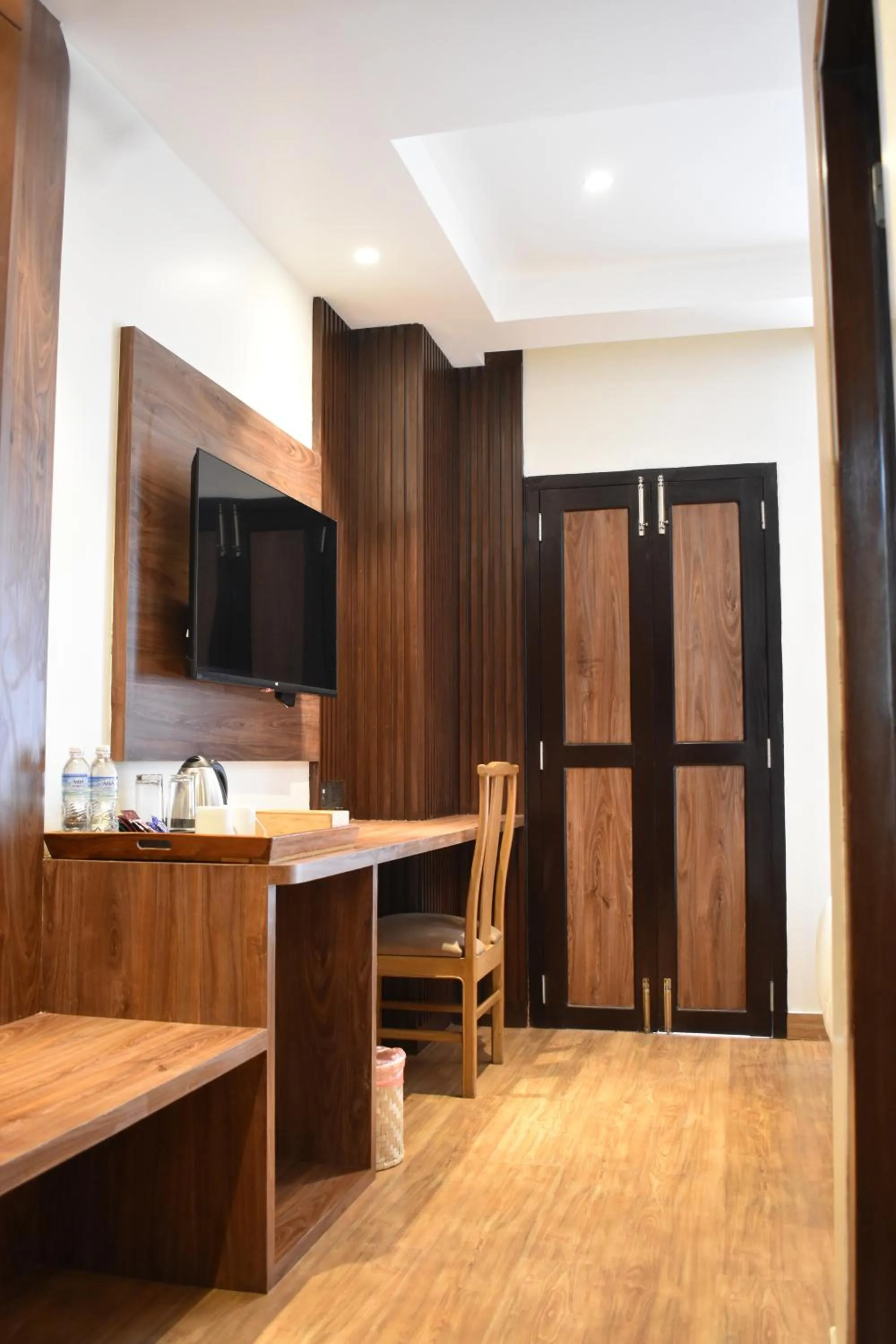 Seating area in Dees Boutique Hotel