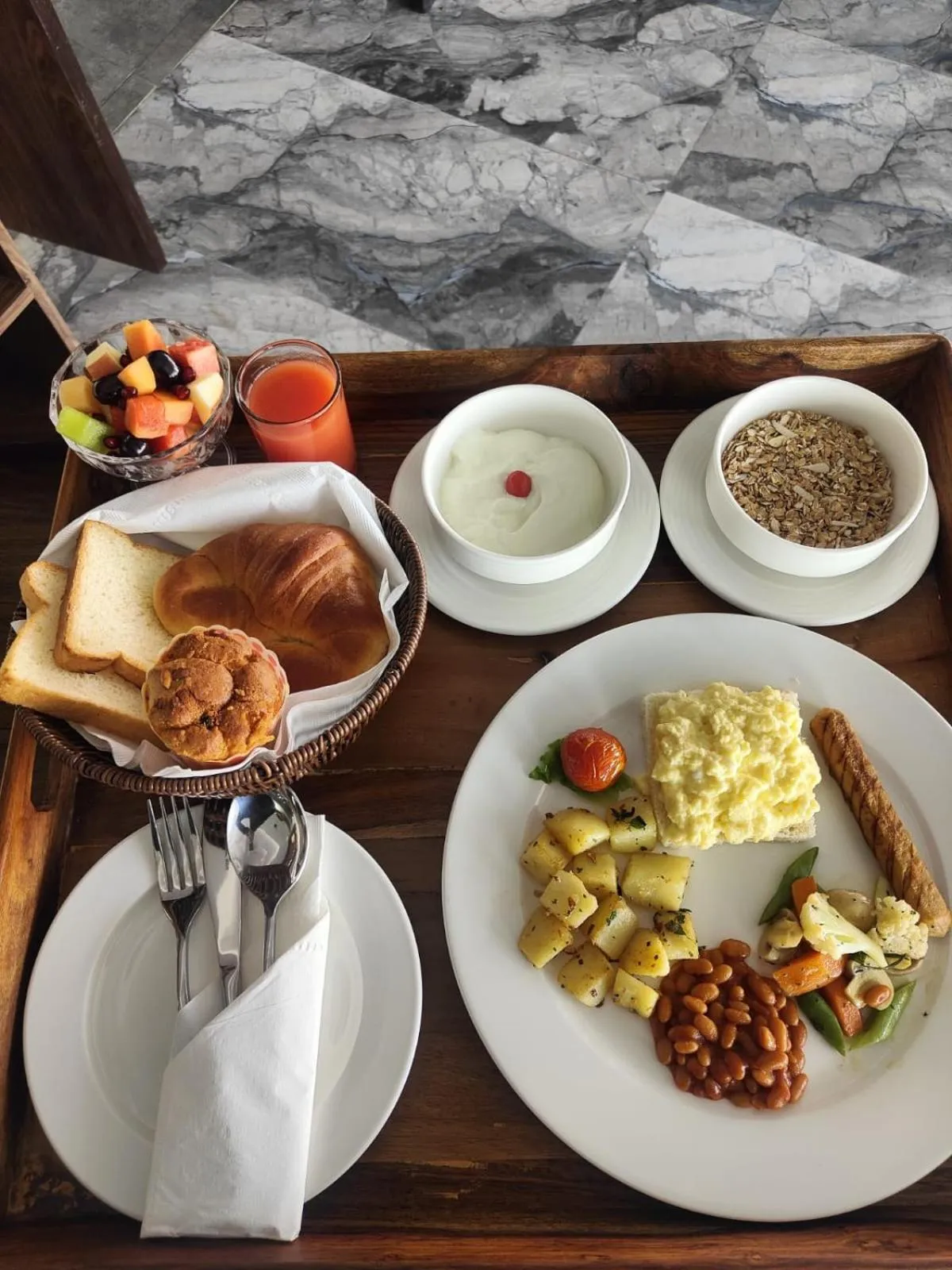 Breakfast in Dees Boutique Hotel