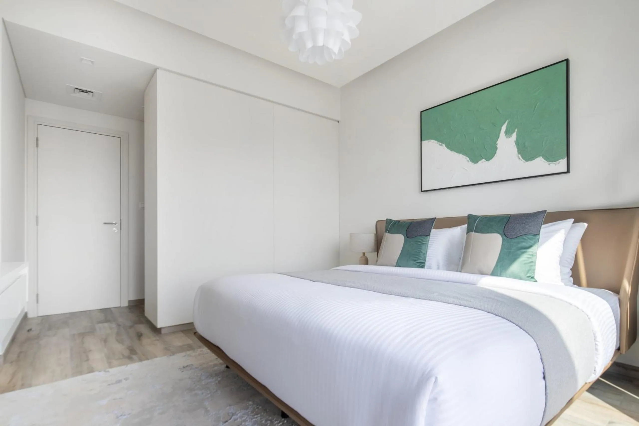 Bed in Frank Porter - Ahad Residences
