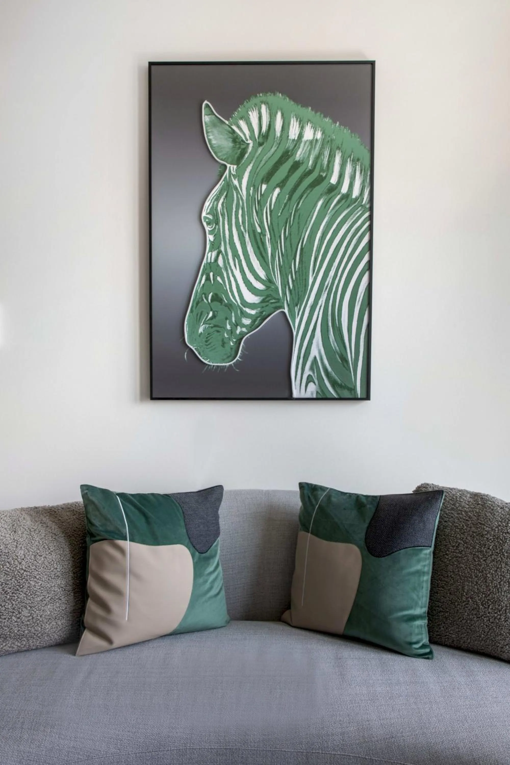 Decorative detail in Frank Porter - Ahad Residences