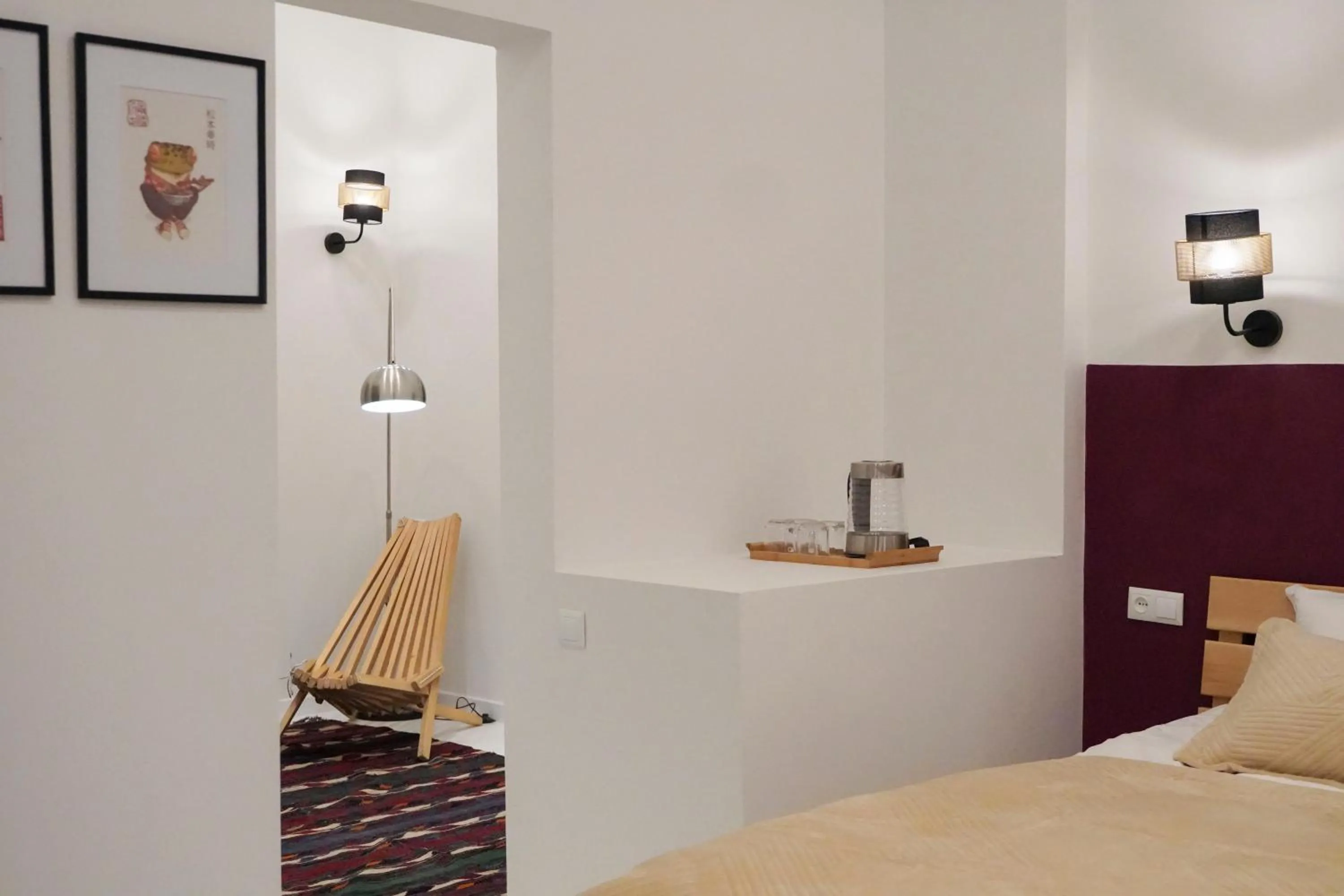 Bed in Sulitzer Residence