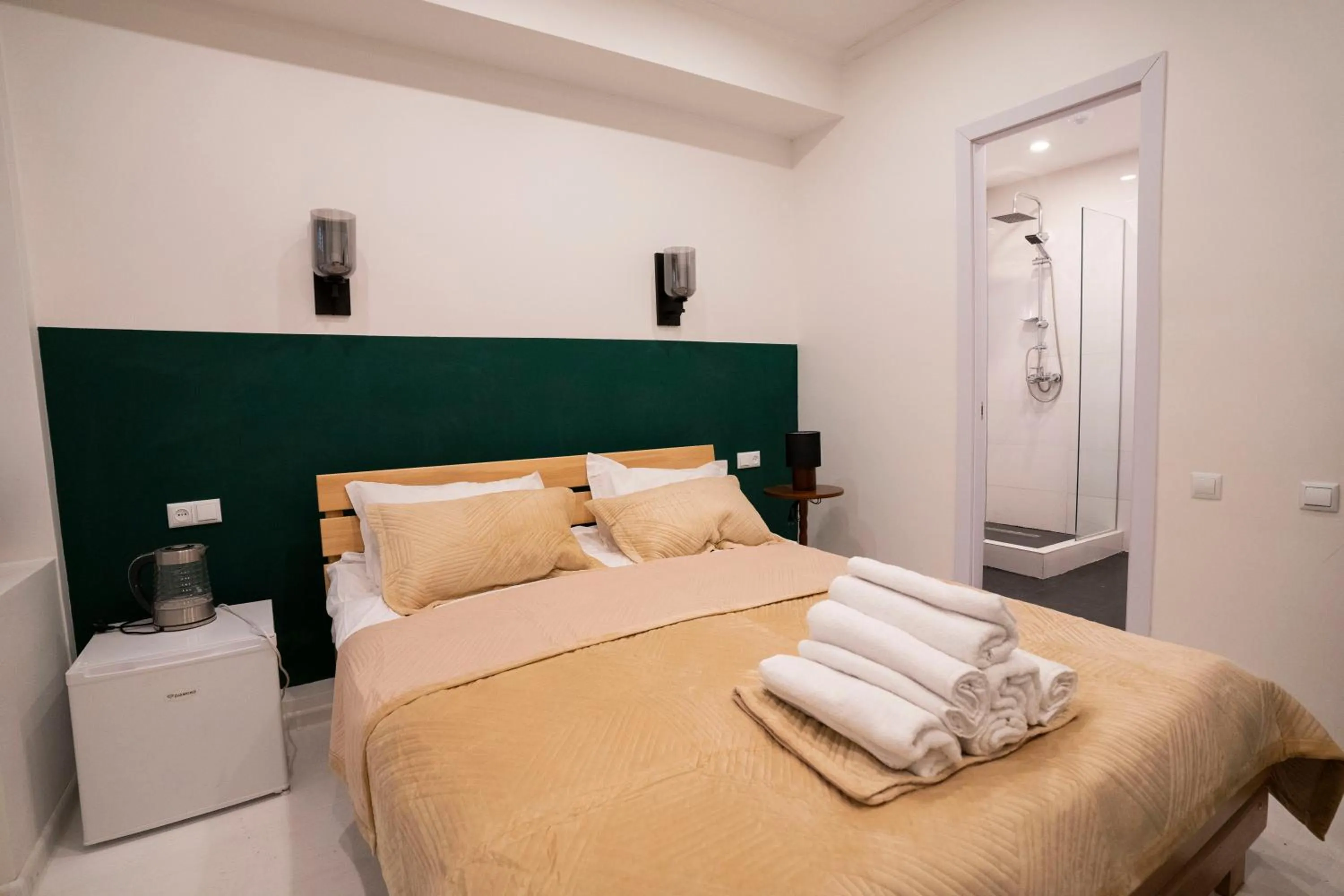 Bed in Sulitzer Residence