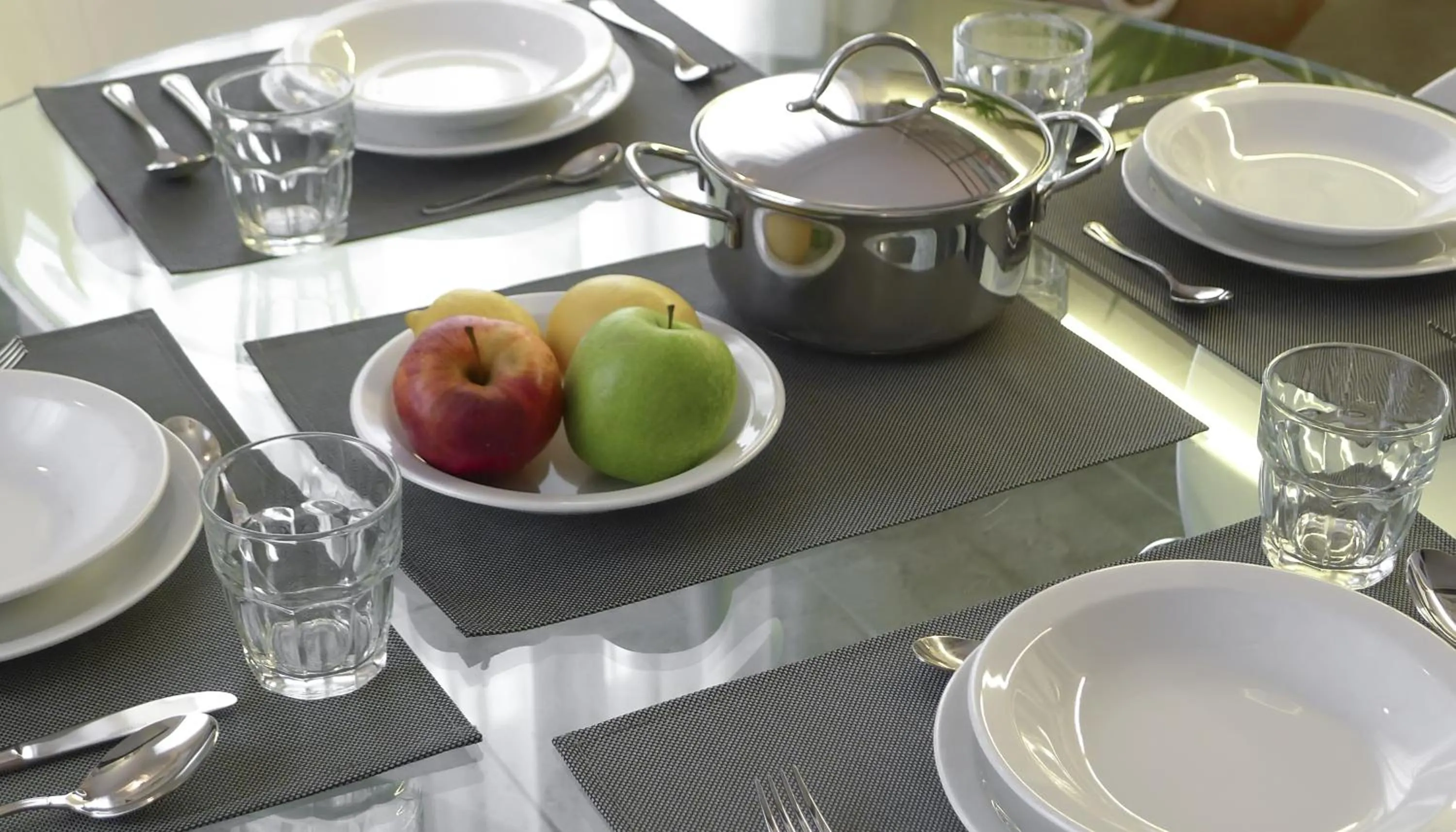 Dining area in Casa Vittoria