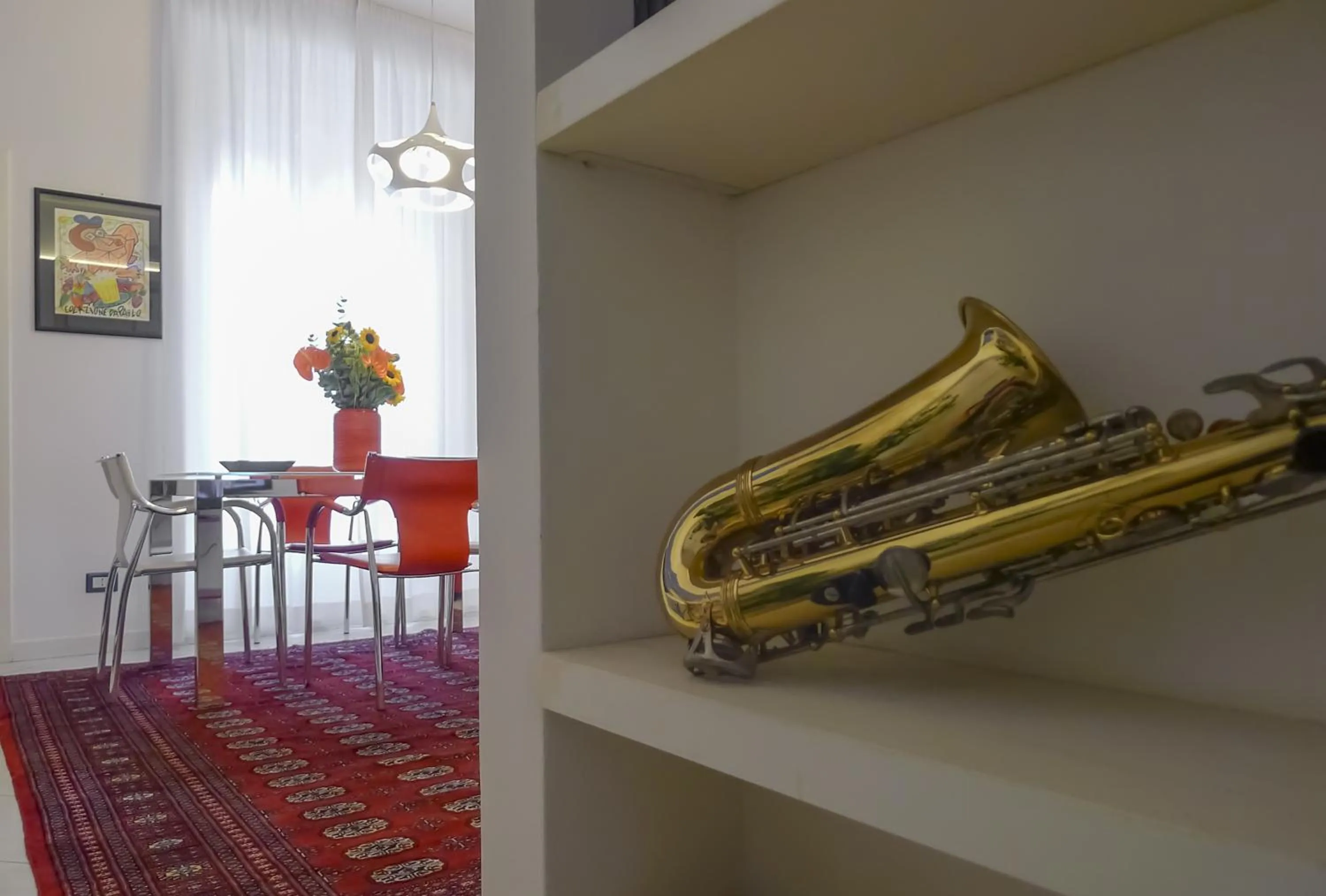 Living room in Casa Vittoria