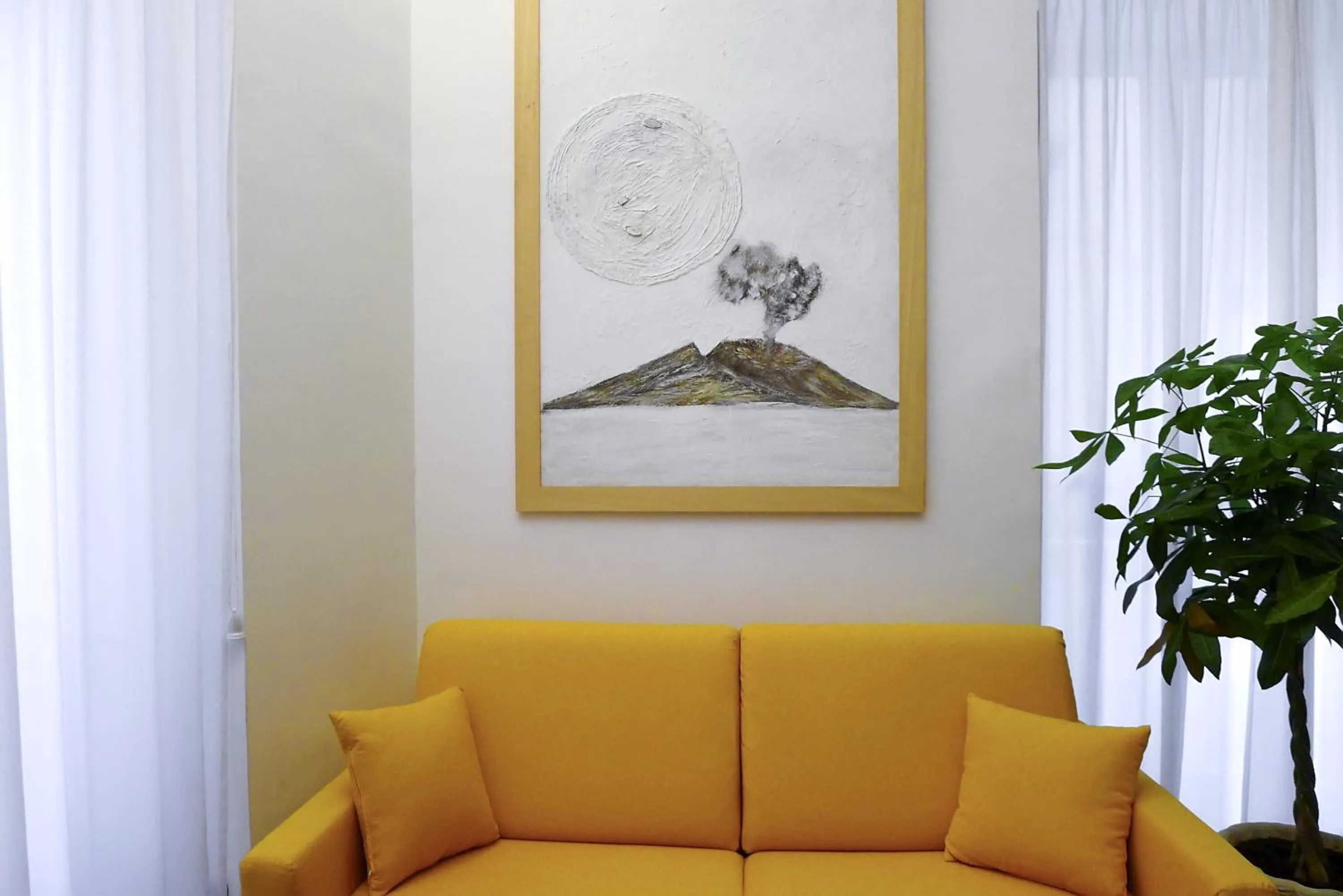 Living room in Casa Vittoria