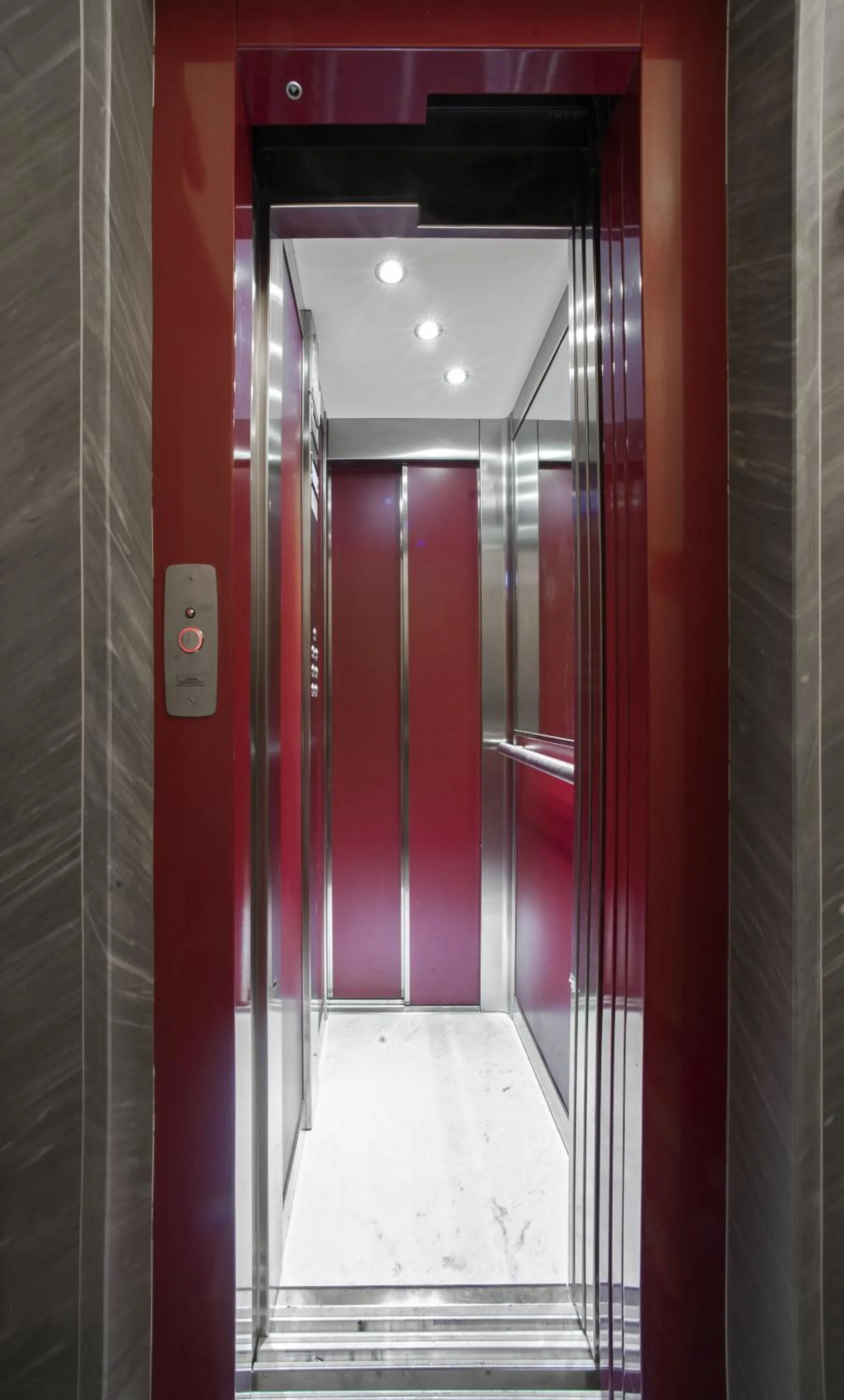 Decorative detail in Casa Vittoria