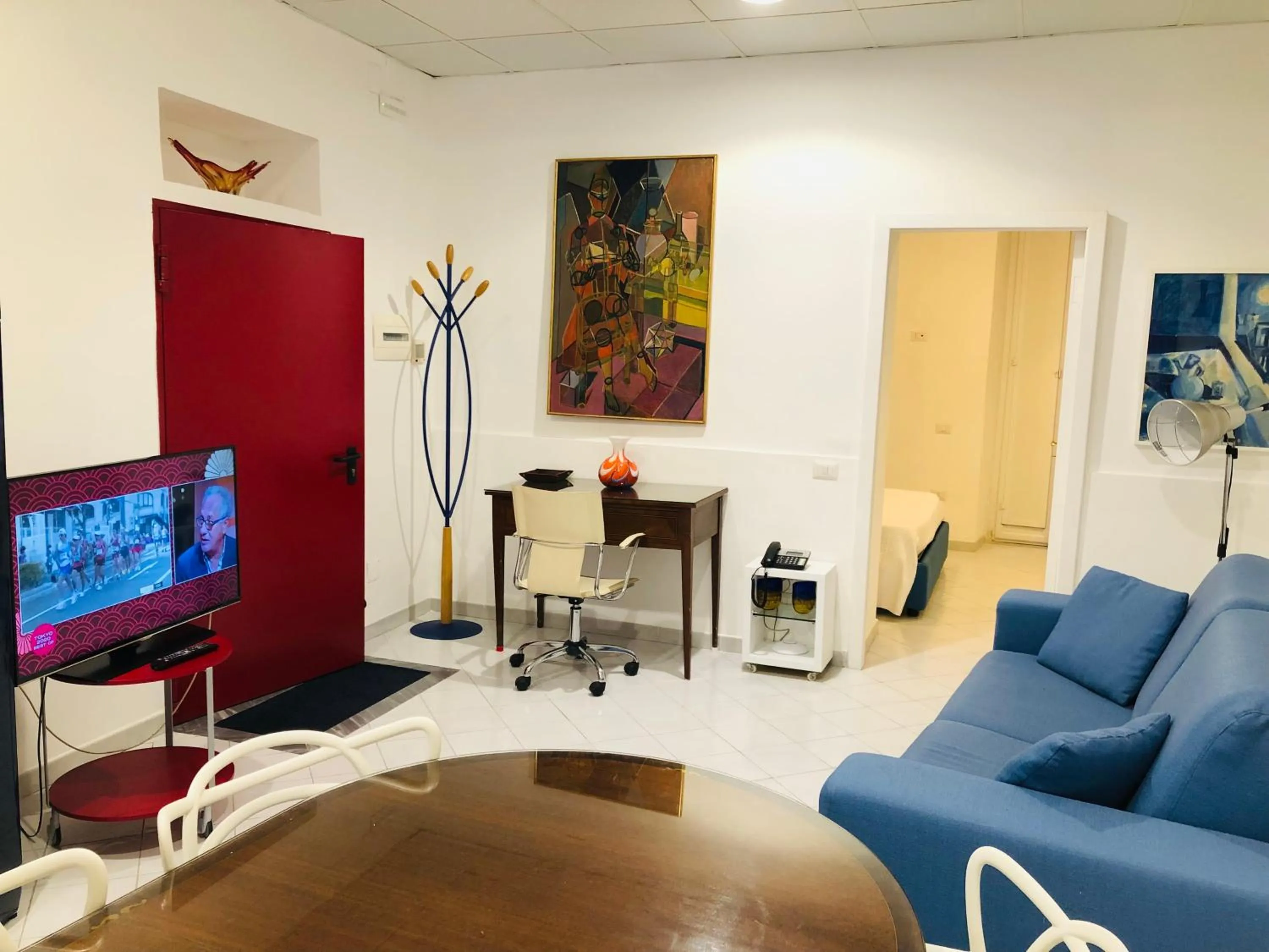 Living room in Casa Vittoria