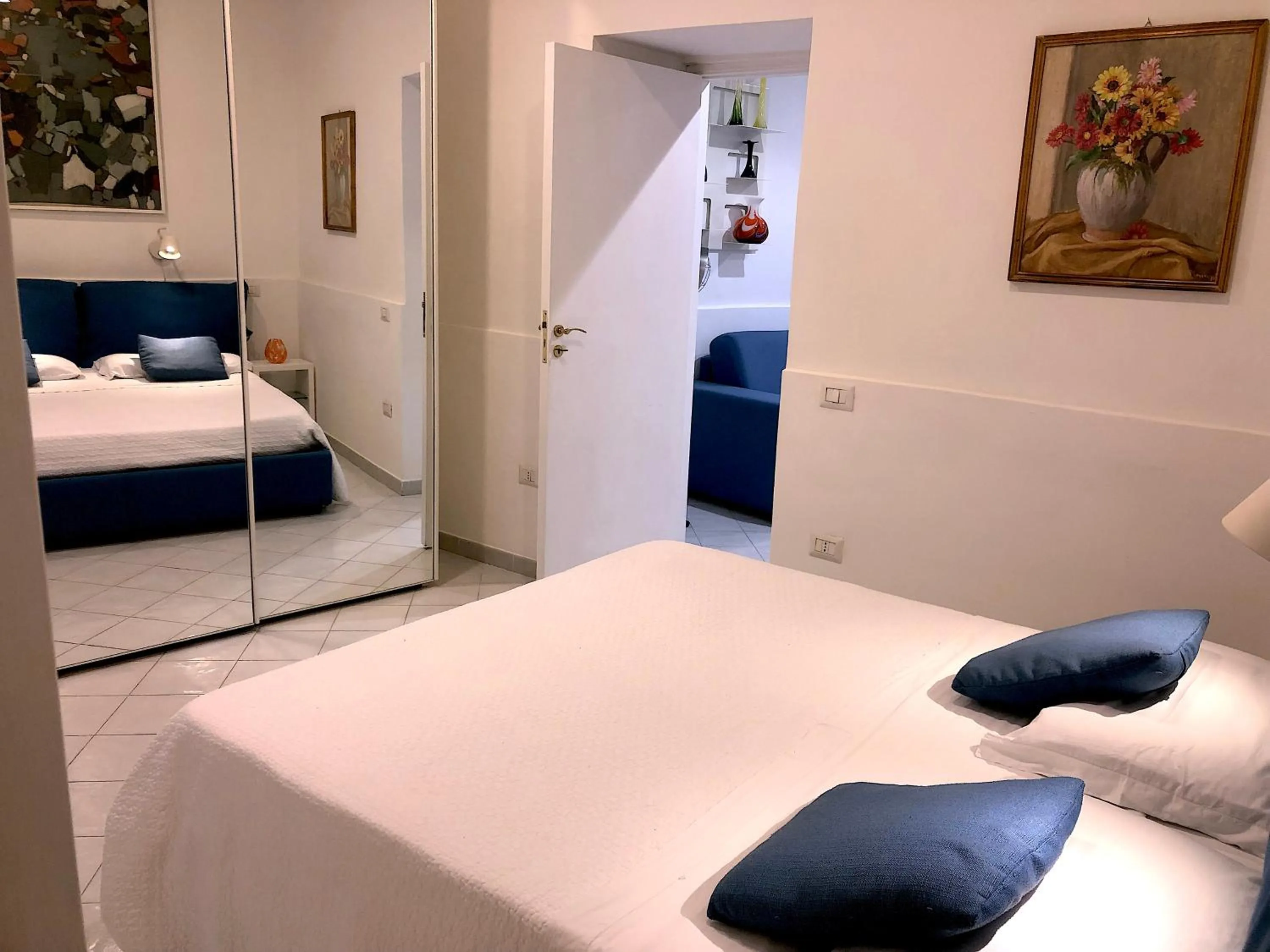 Photo of the whole room, Bed in Casa Vittoria