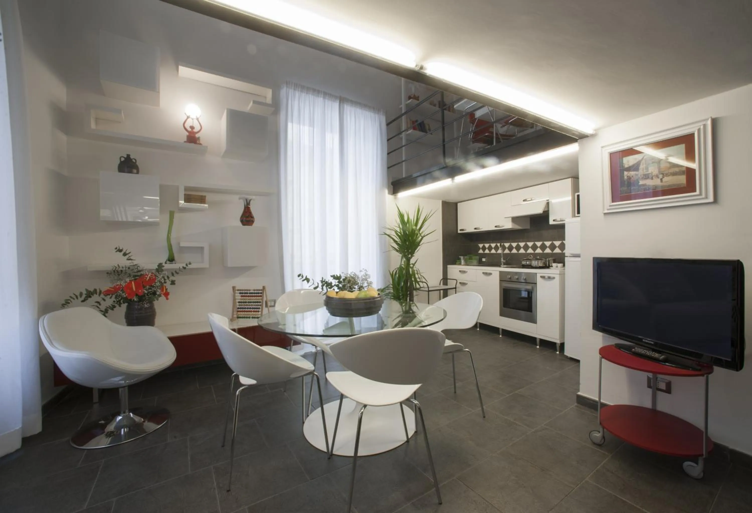 Kitchen or kitchenette in Casa Vittoria