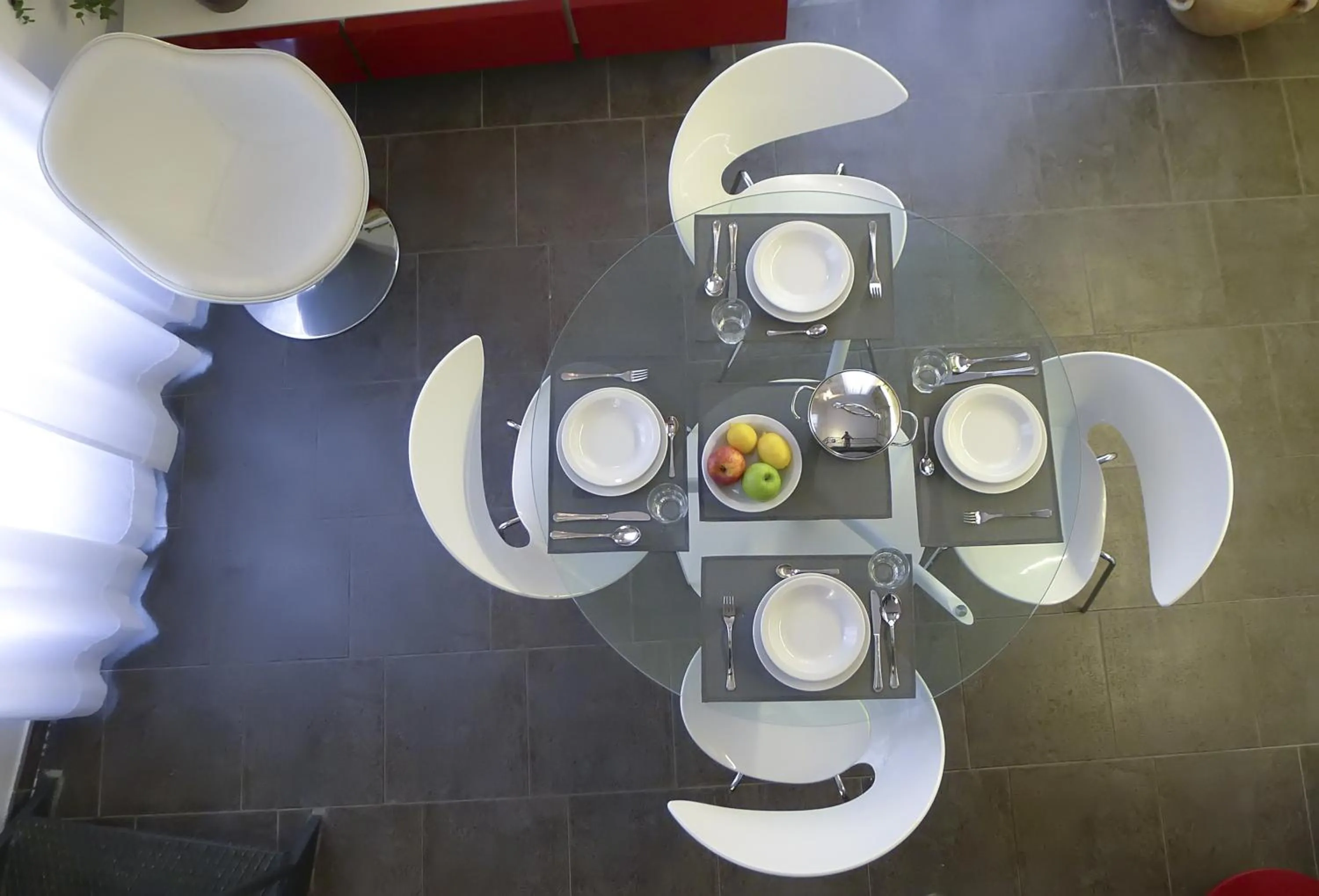 Dining area in Casa Vittoria