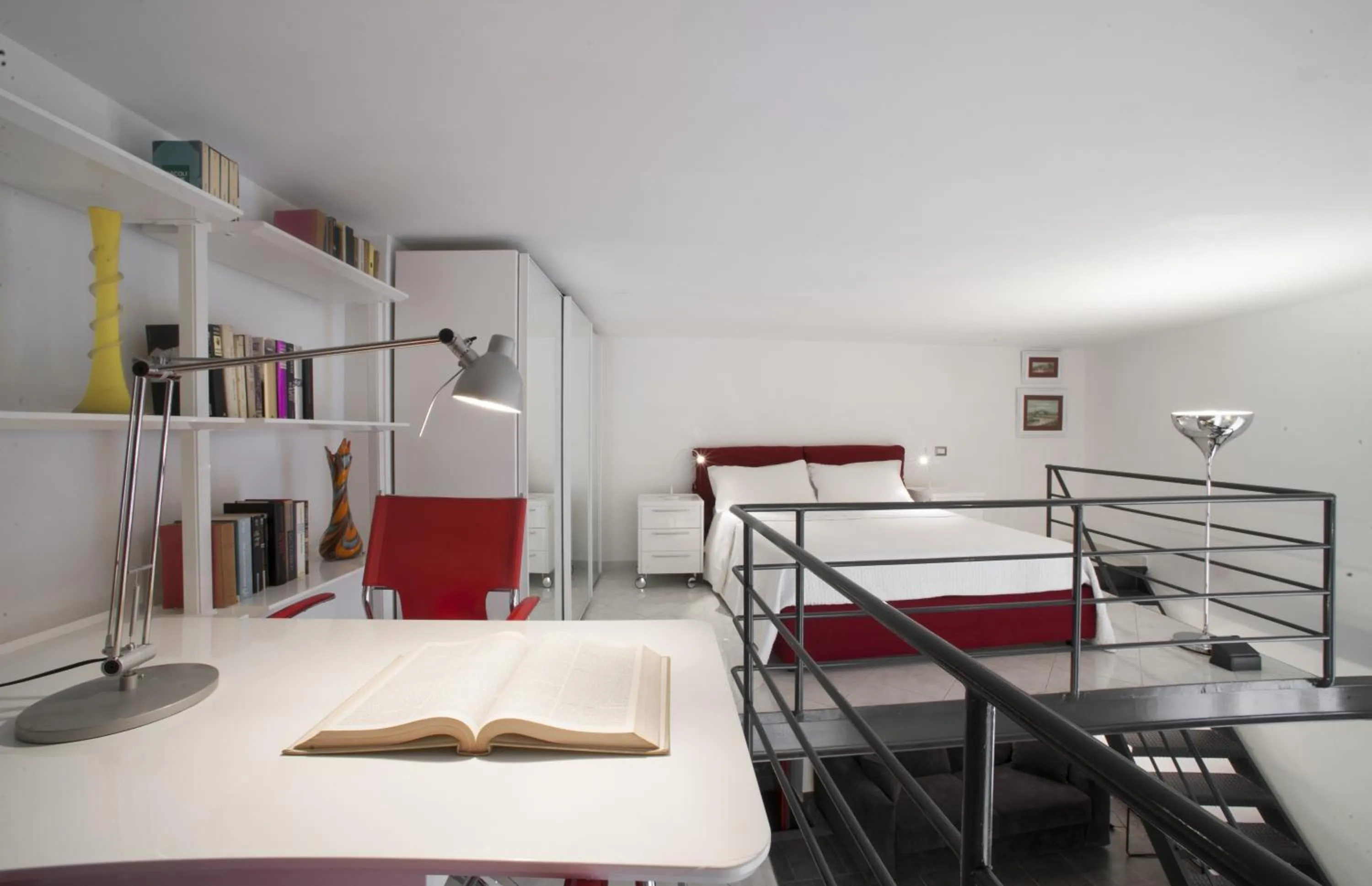 Photo of the whole room, Bed in Casa Vittoria