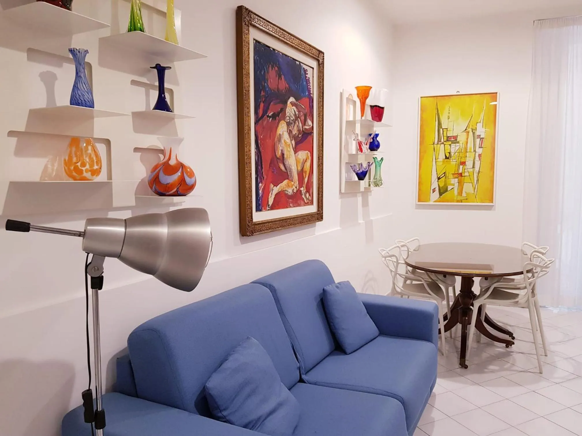 Living room in Casa Vittoria